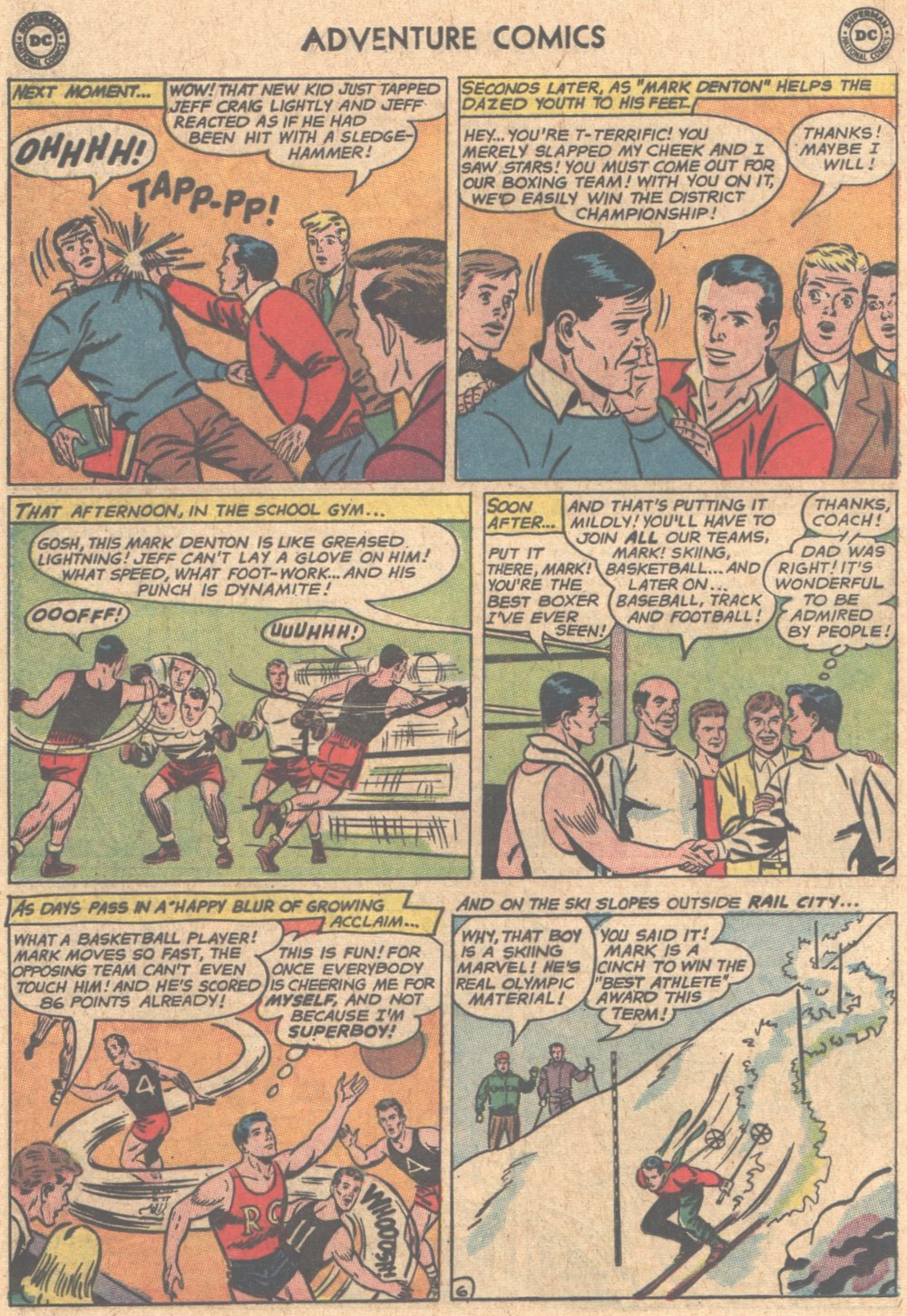Adventure Comics (1938) issue 305 - Page 7