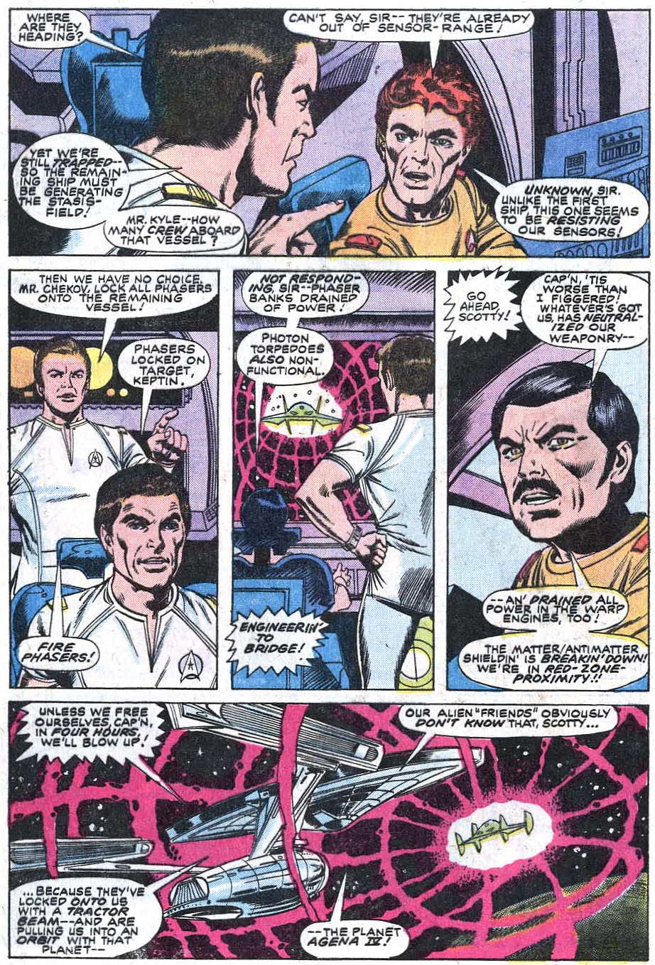 Read online Star Trek (1980) comic -  Issue #8 - 7