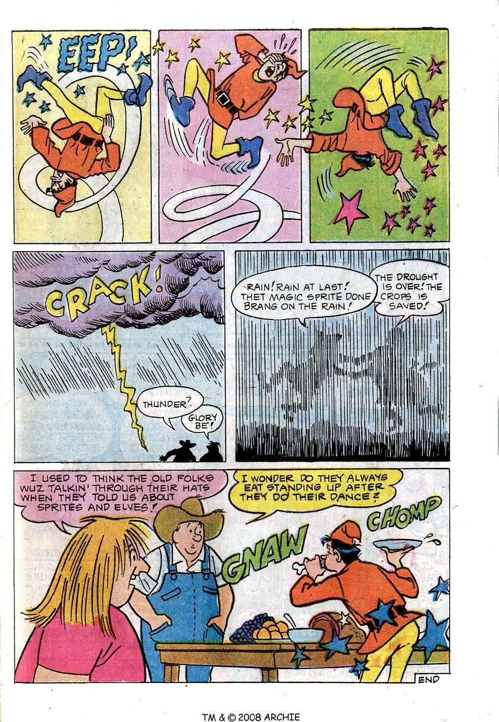 Read online Jughead (1965) comic -  Issue #234 - 33