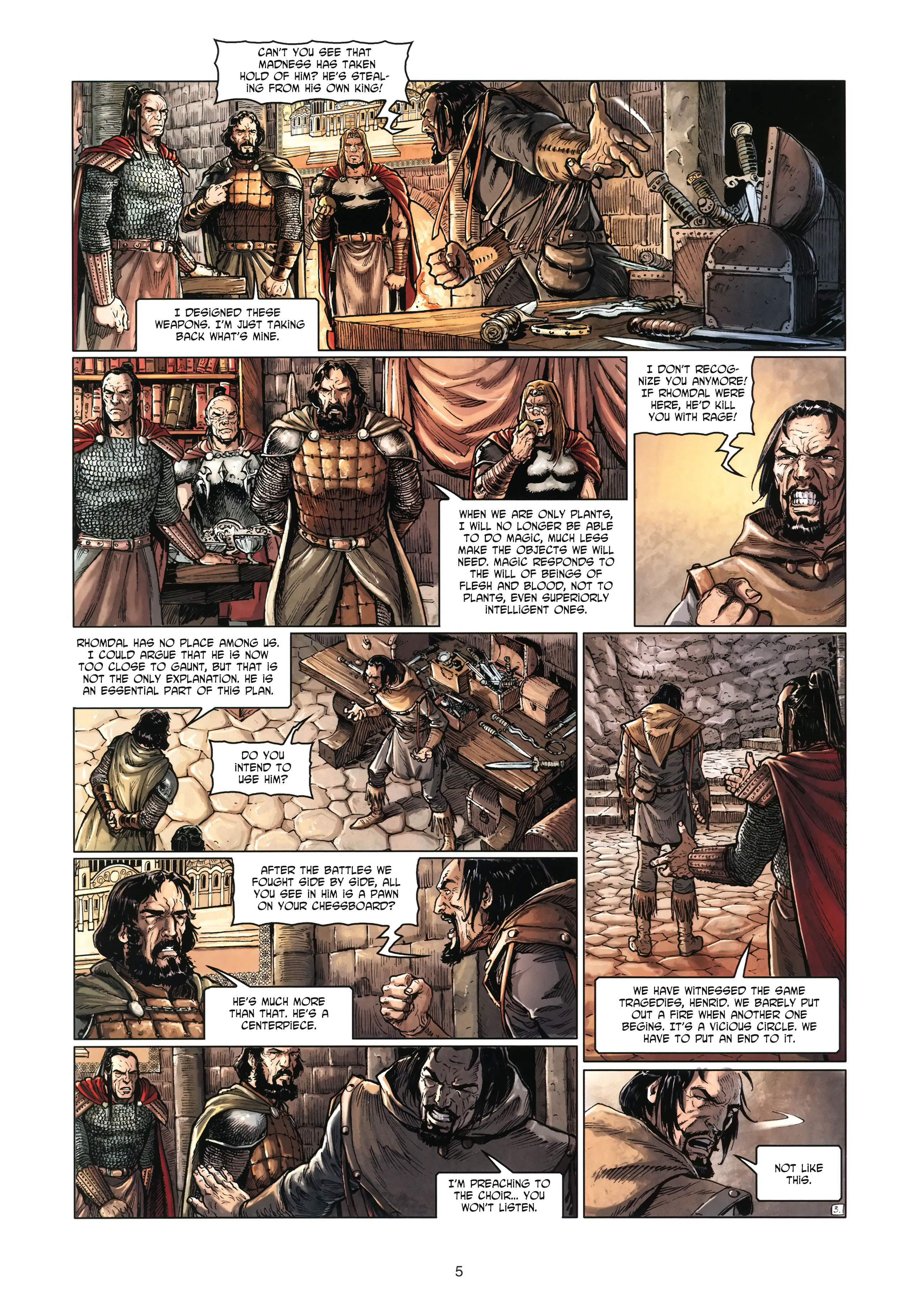 Read online Ravermoon comic -  Issue #3 - 6