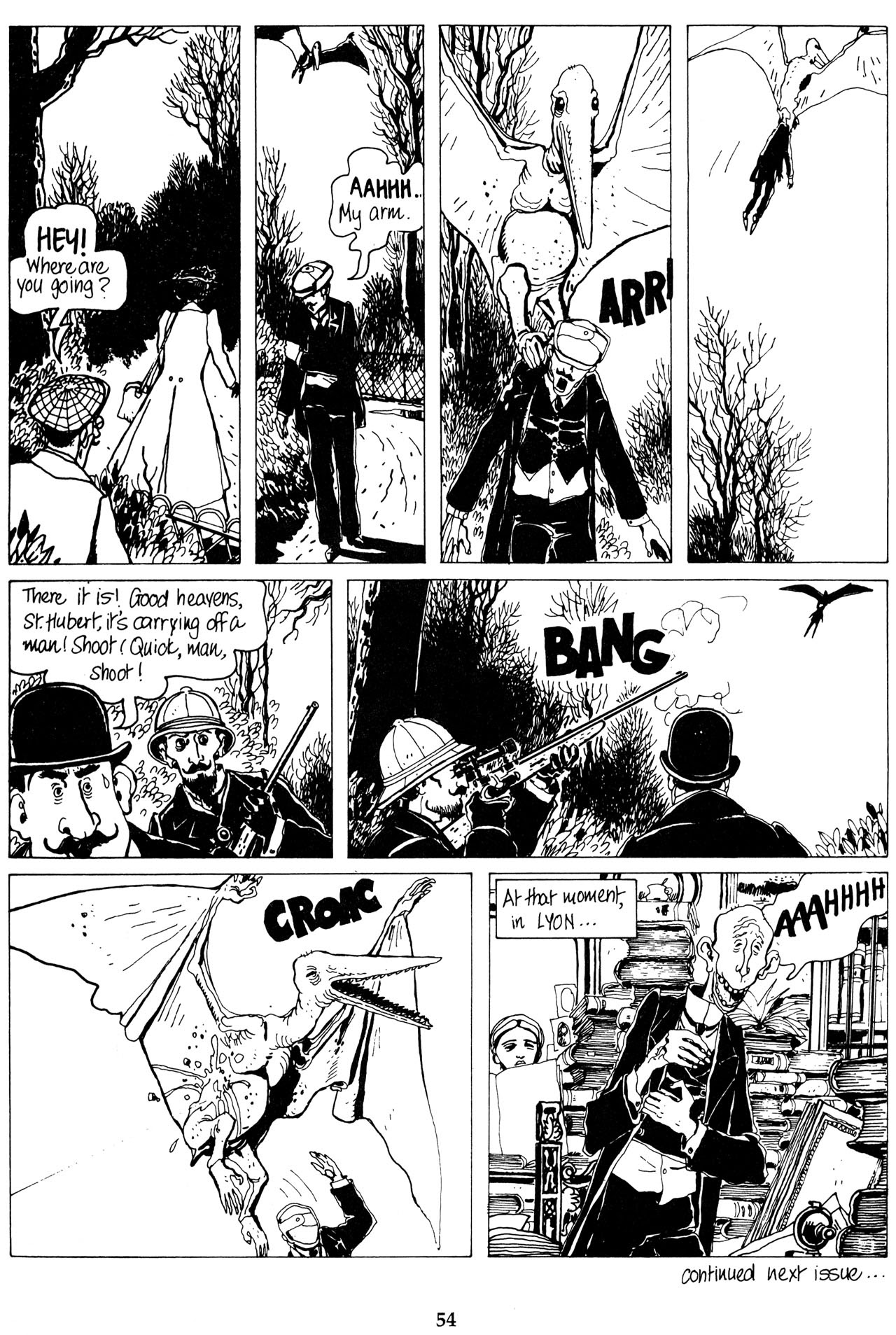 Read online The Extraordinary Adventures of Adele Blanc-Sec comic -  Issue #1 - 35