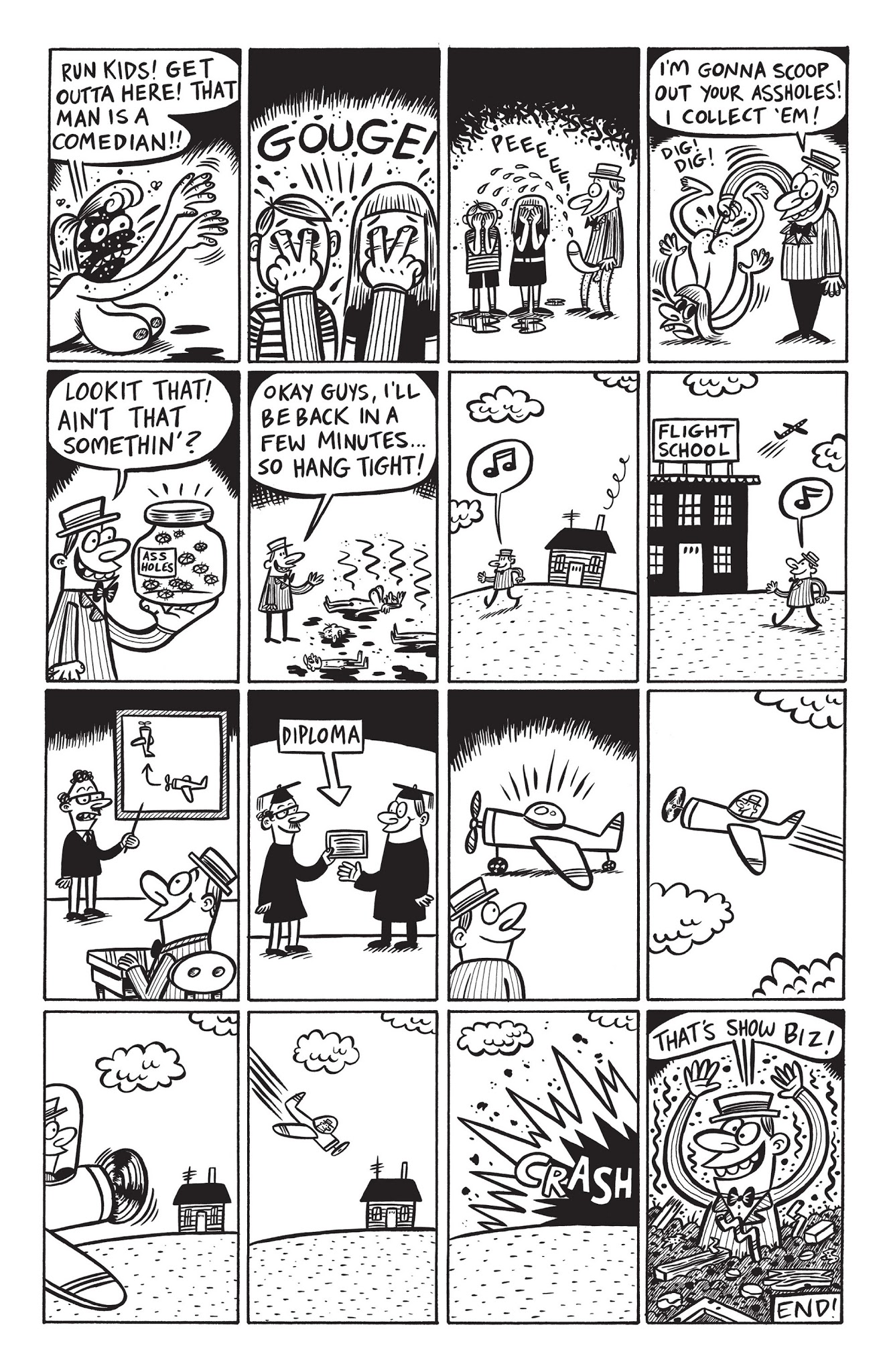 Read online Angry Youth Comix comic -  Issue #6 - 4