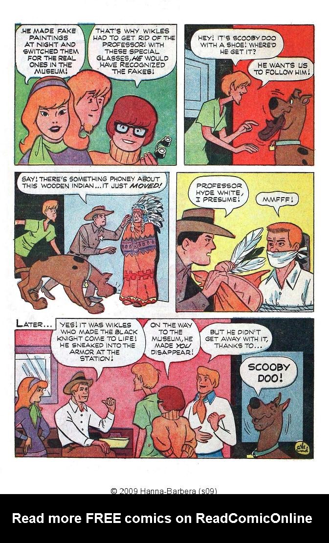 Read online Scooby-Doo... Where Are You! (1970) comic -  Issue #1 - 16