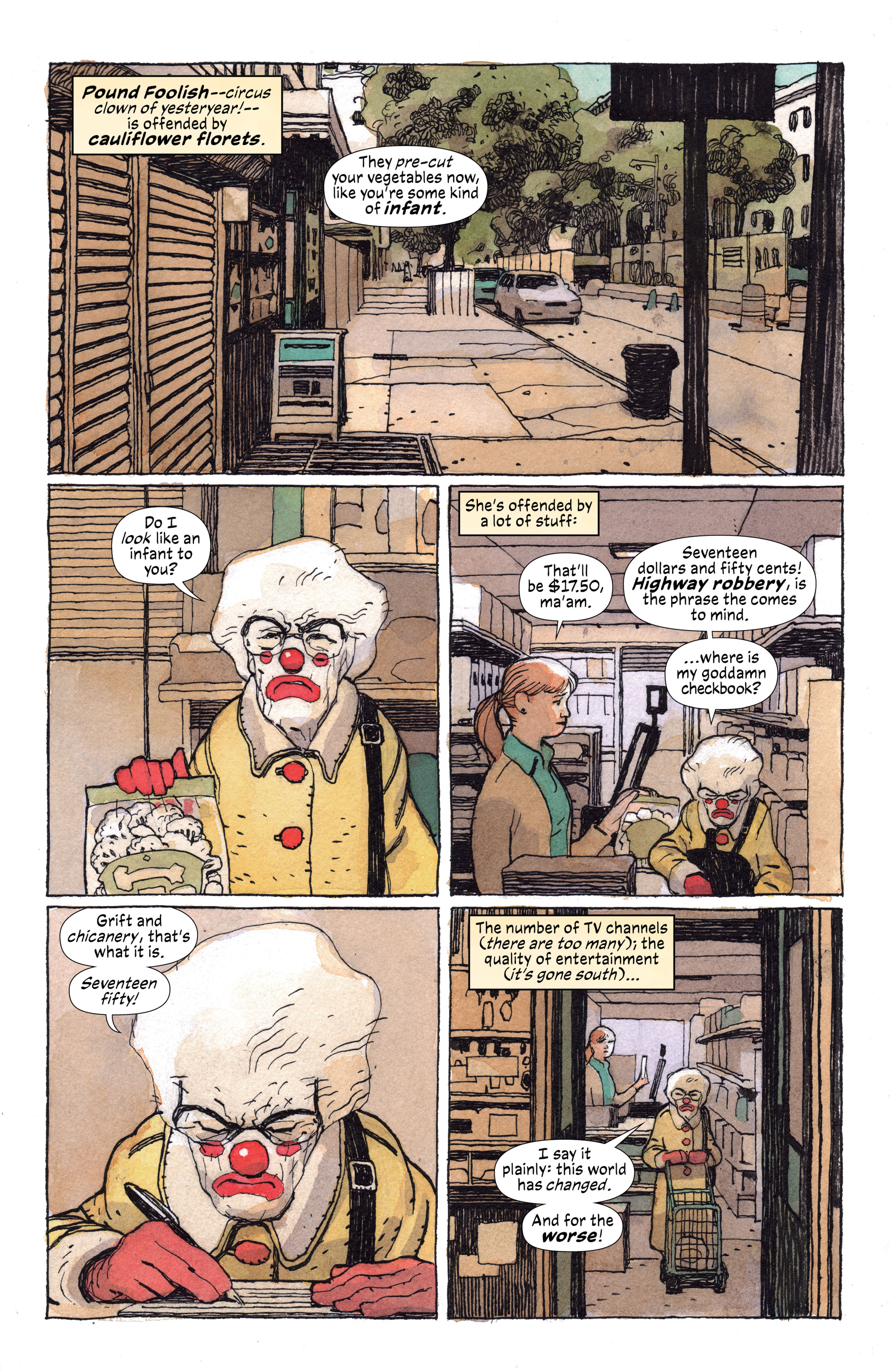 Read online Haha comic -  Issue #5 - 3