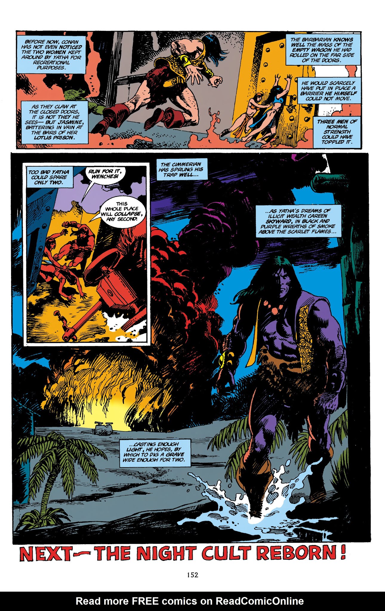 Read online The Chronicles of Conan comic -  Issue # TPB 34 (Part 2) - 36