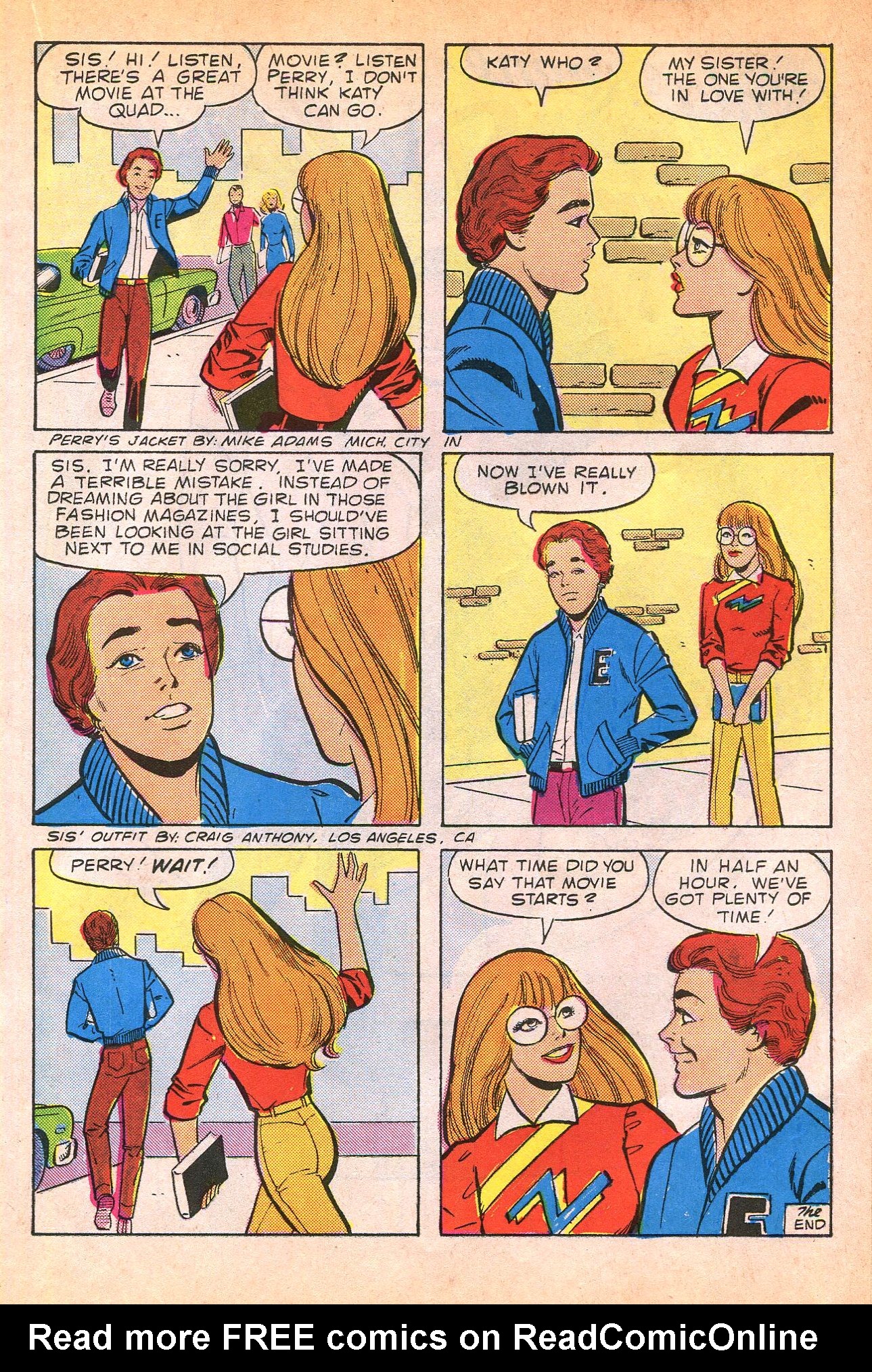 Read online Katy Keene (1983) comic -  Issue #9 - 17
