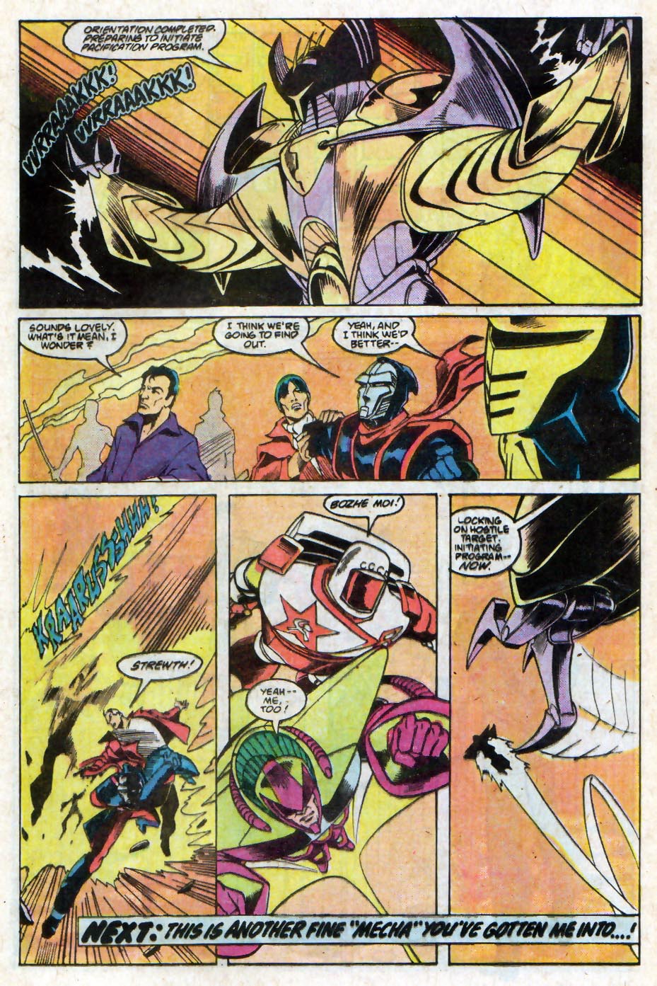 Read online Manhunter (1988) comic -  Issue #11 - 12