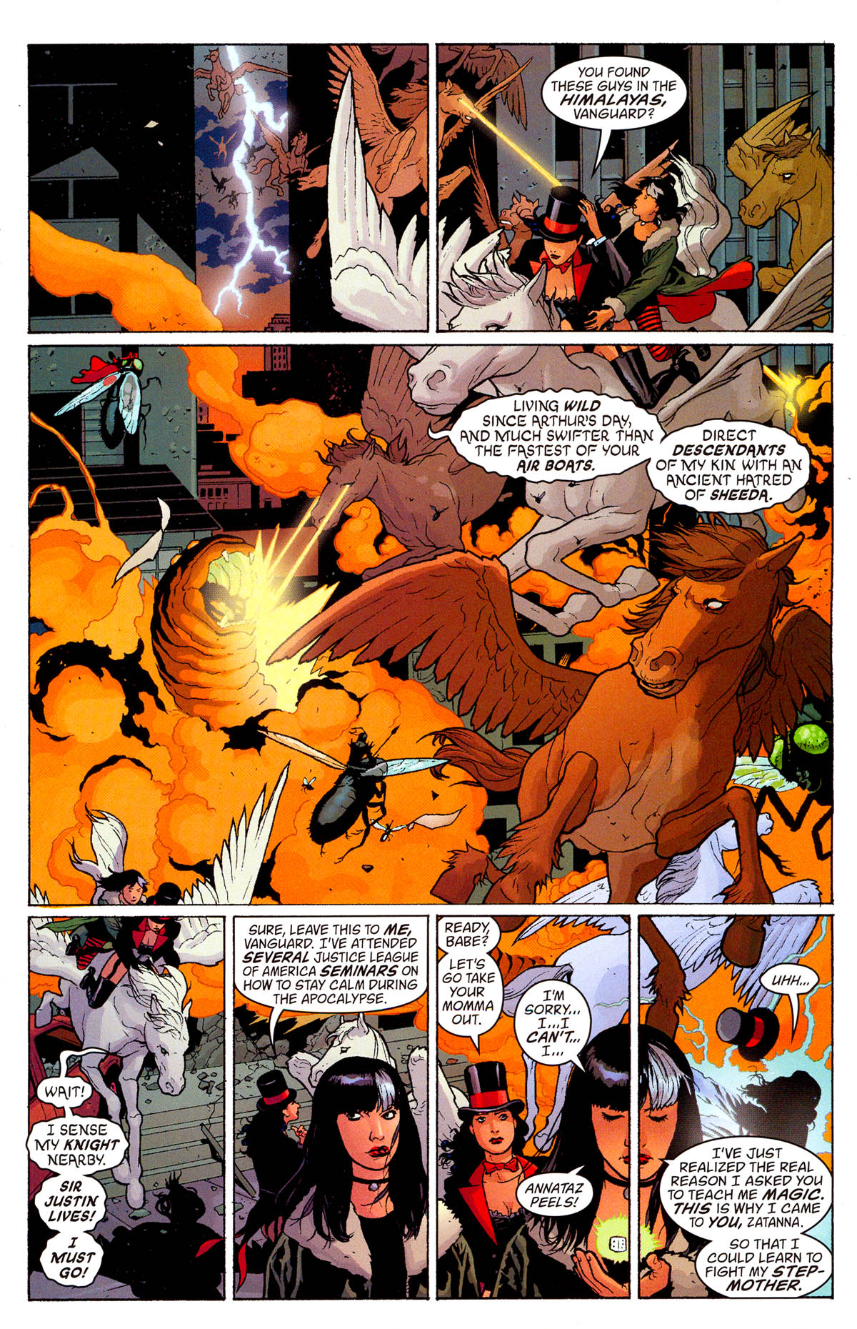 Read online Seven Soldiers comic -  Issue #1 - 19