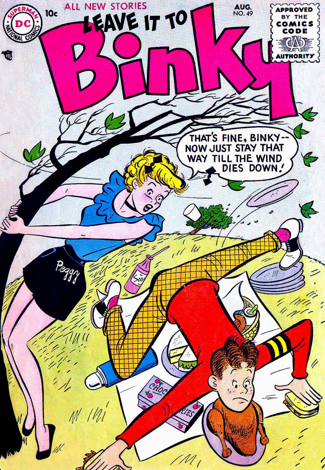 Read online Leave it to Binky comic -  Issue #49 - 1