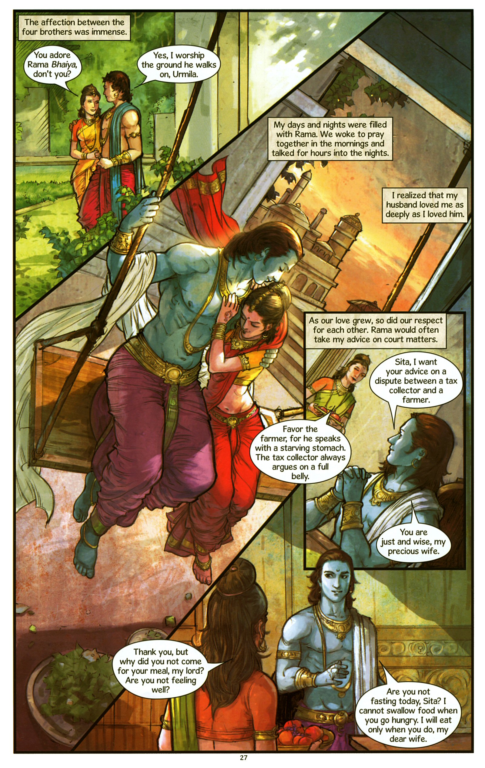 Read online Sita Daughter of the Earth comic -  Issue # TPB - 31