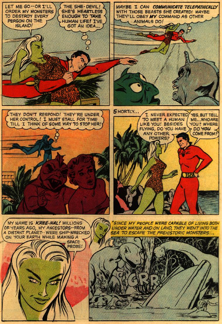 Read online Adventures of the Jaguar comic -  Issue #3 - 19