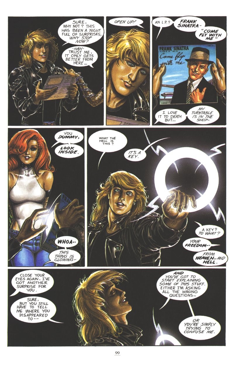 Read online Dawn: Lucifer's Halo comic -  Issue # TPB (Part 1) - 90