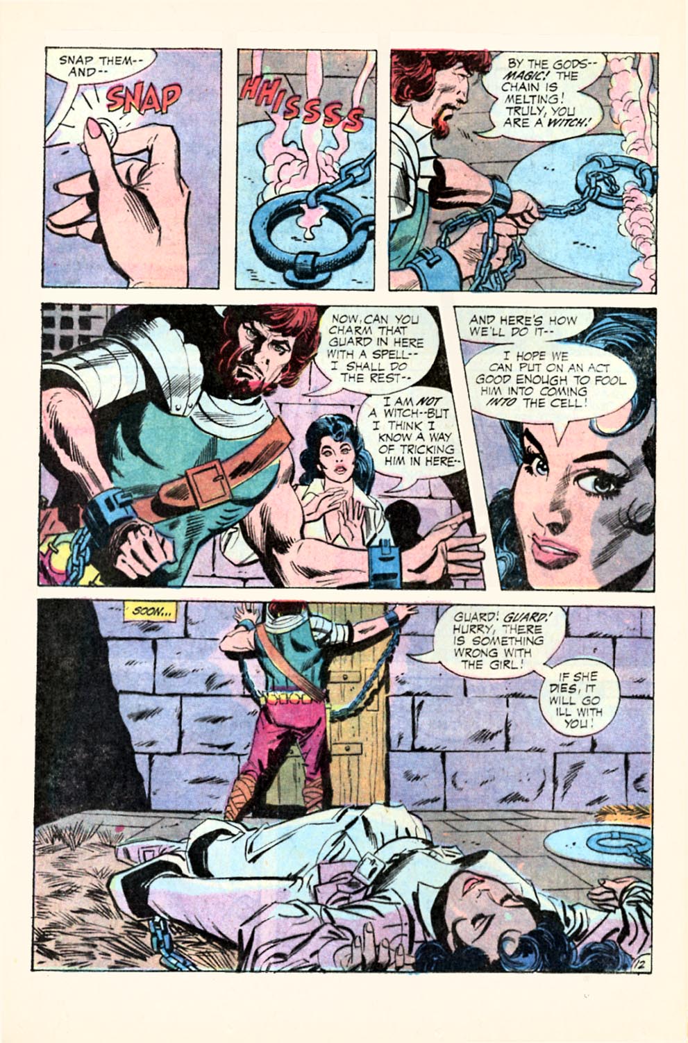 Read online Wonder Woman (1942) comic -  Issue #190 - 16