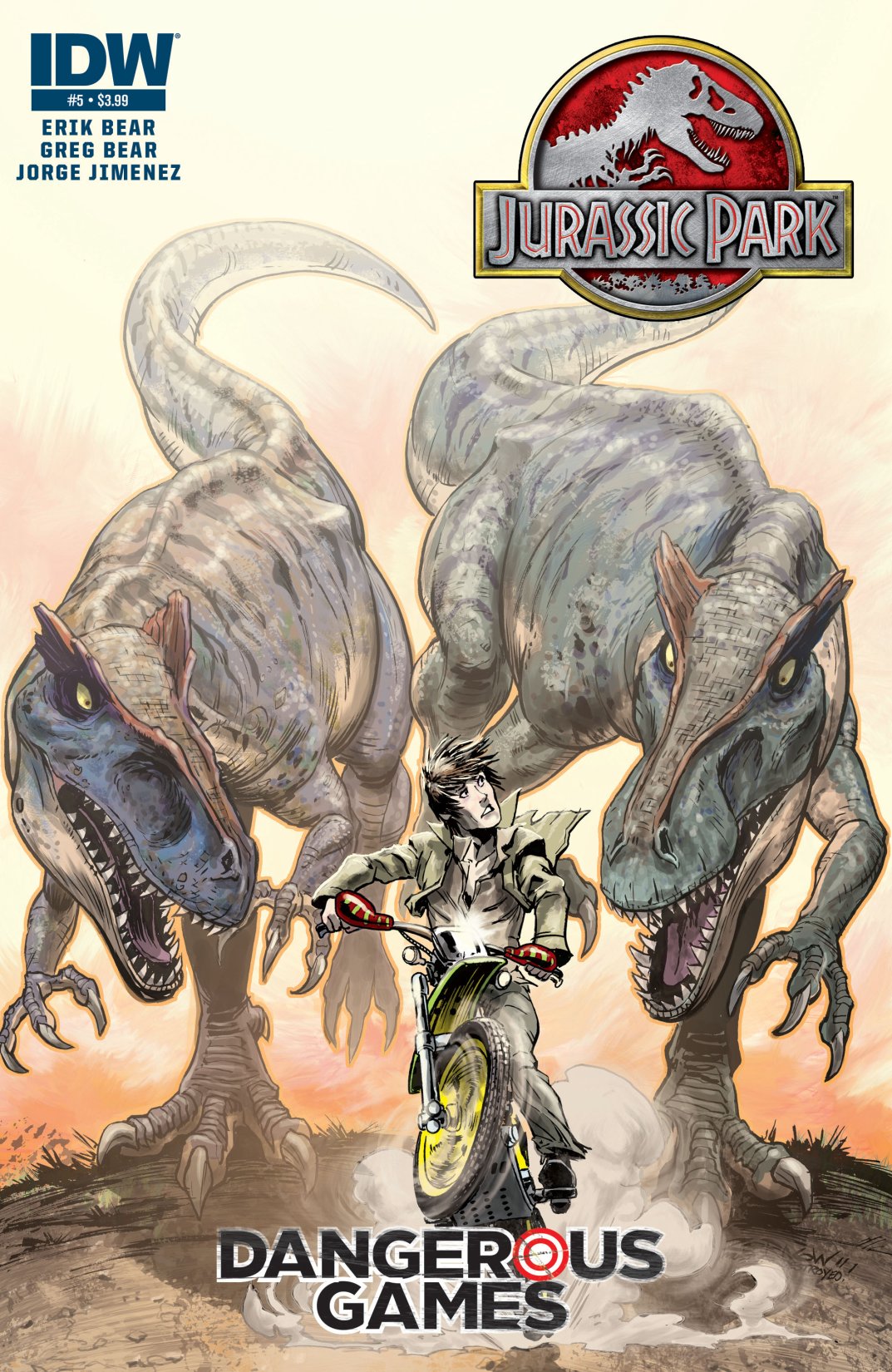Read online Jurassic Park: Dangerous Games comic -  Issue # _TPB - 107