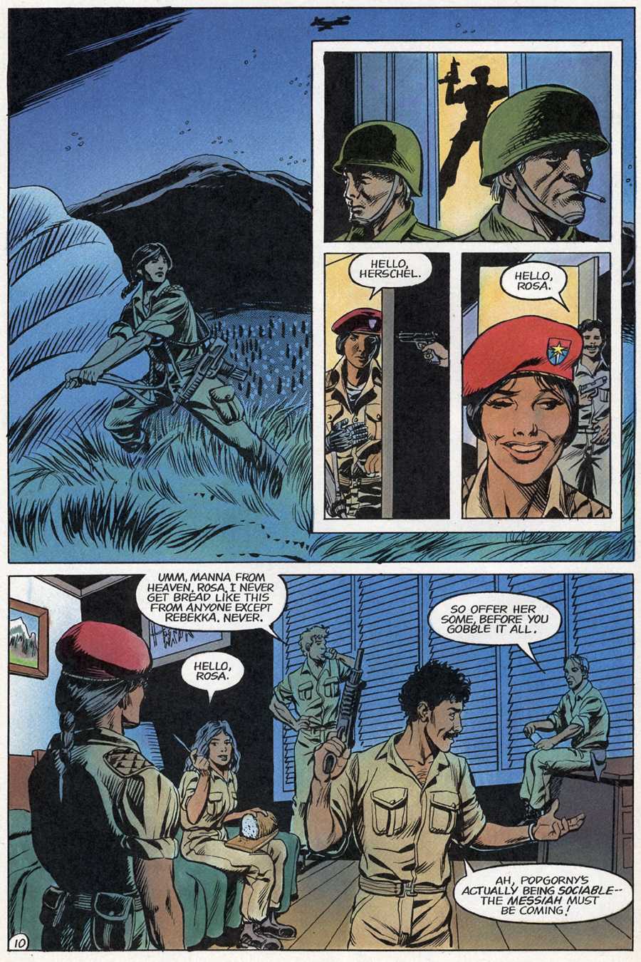 Read online New America comic -  Issue #3 - 12