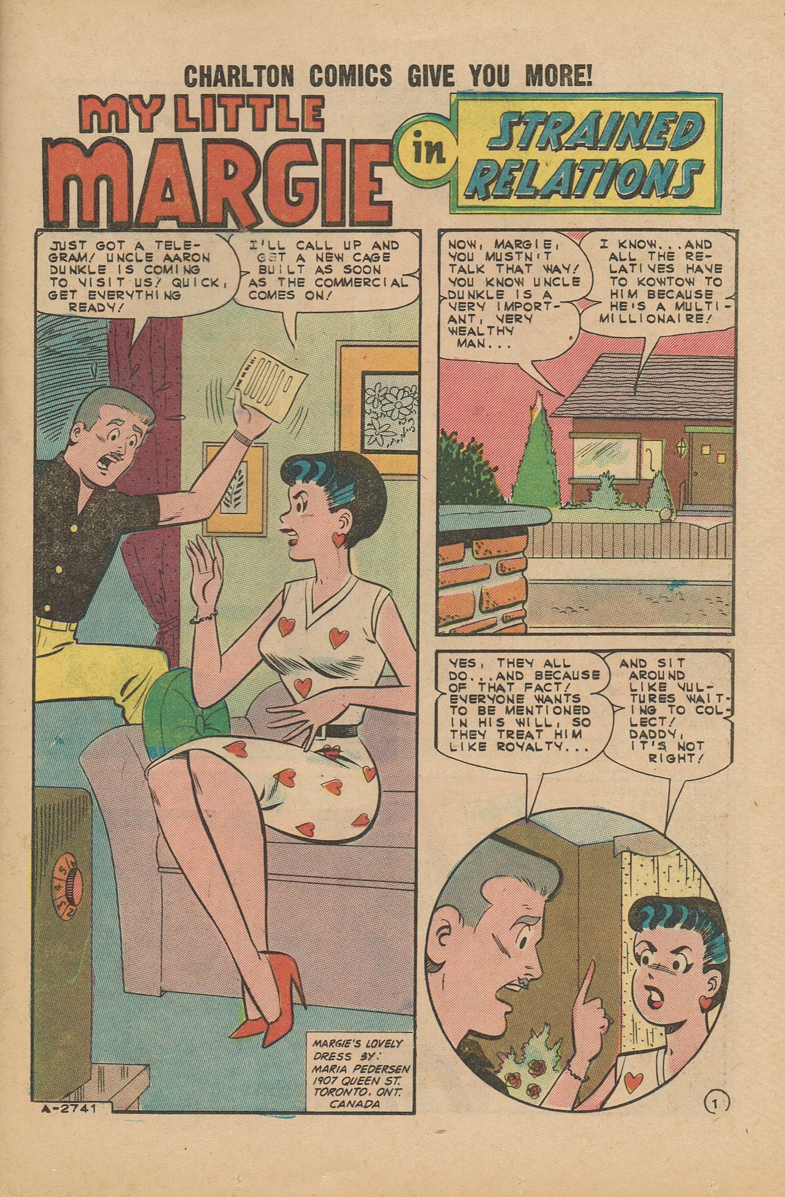 Read online My Little Margie (1954) comic -  Issue #48 - 25