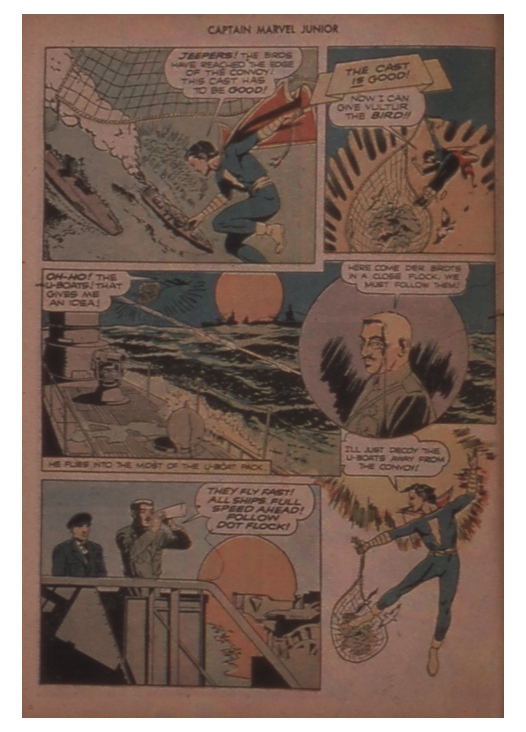 Read online Captain Marvel, Jr. comic -  Issue #18 - 14