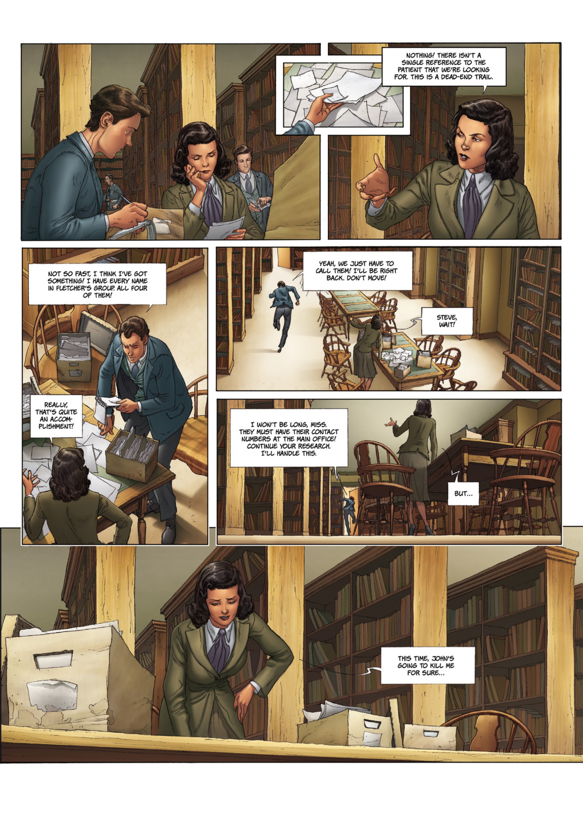 Read online John Lord comic -  Issue #3 - 19