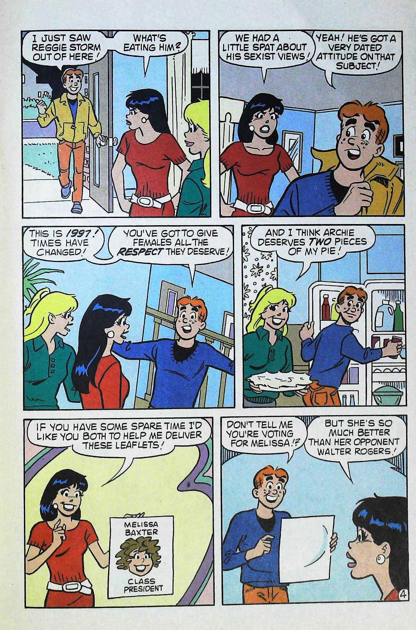Read online Betty and Veronica (1987) comic -  Issue #113 - 23
