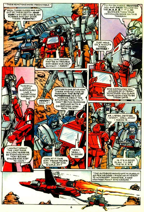 Read online The Transformers (UK) comic -  Issue #49 - 5