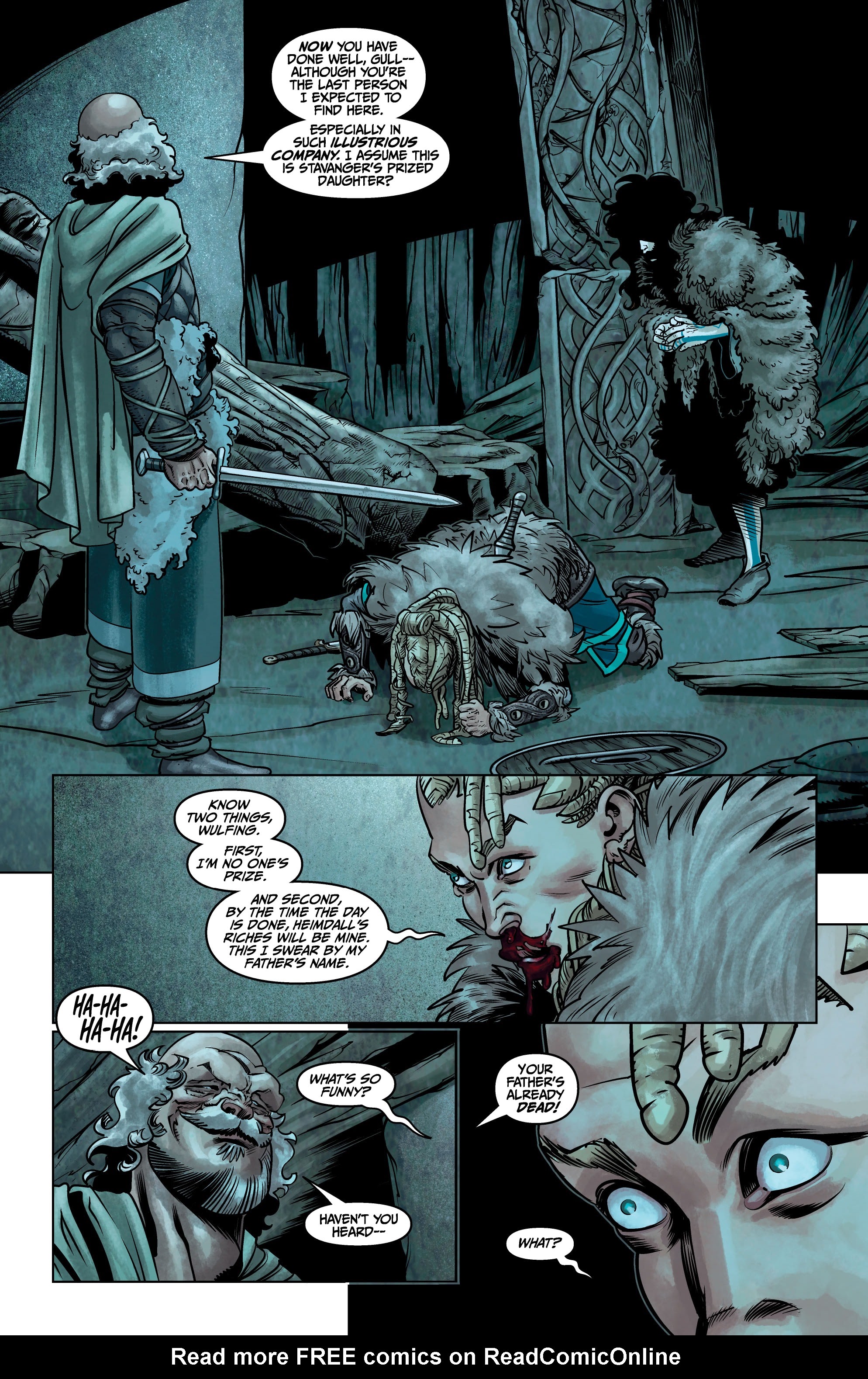 Read online Assassin's Creed Valhalla: Song of Glory comic -  Issue #2 - 17