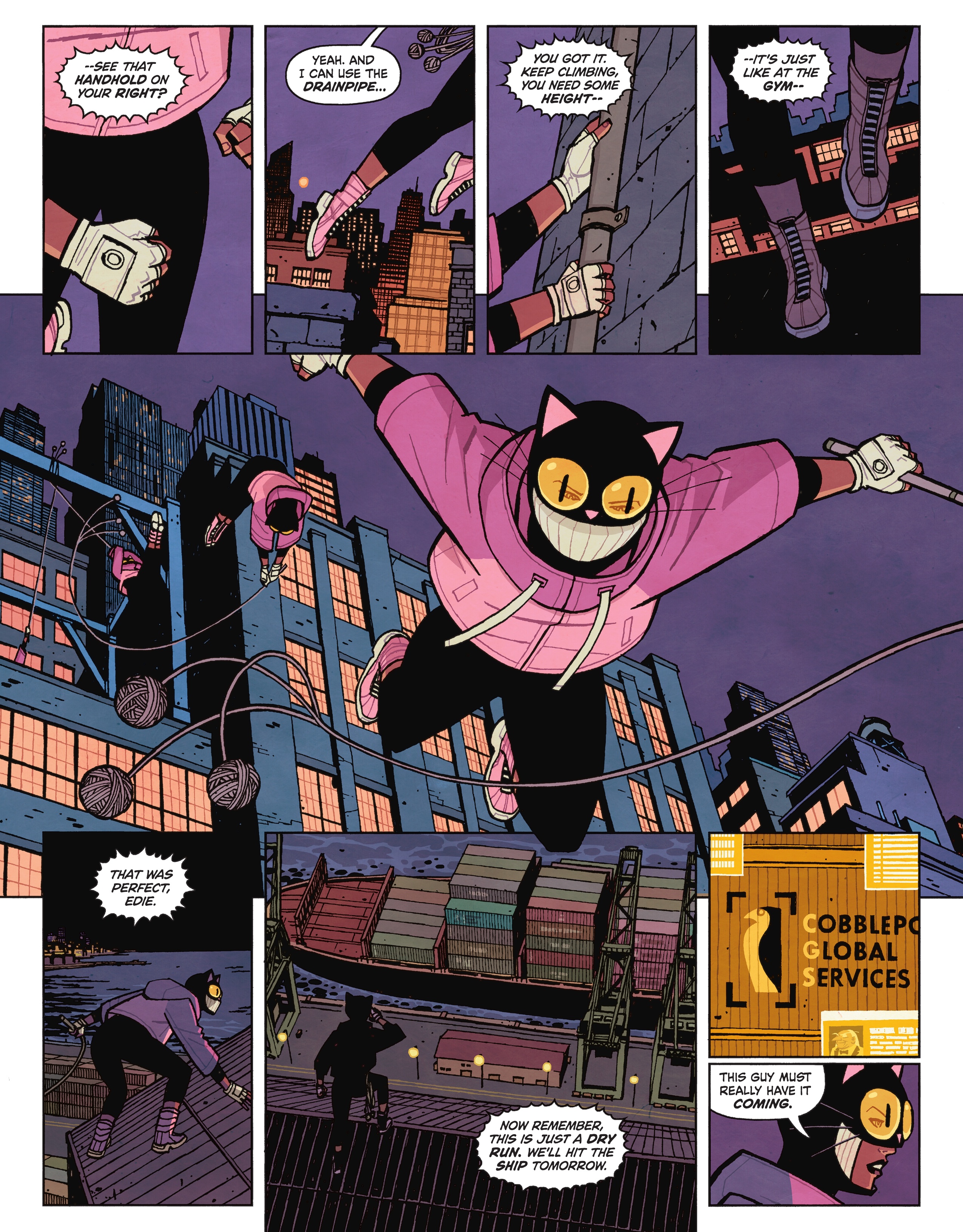 Read online Catwoman: Lonely City comic -  Issue #4 - 44