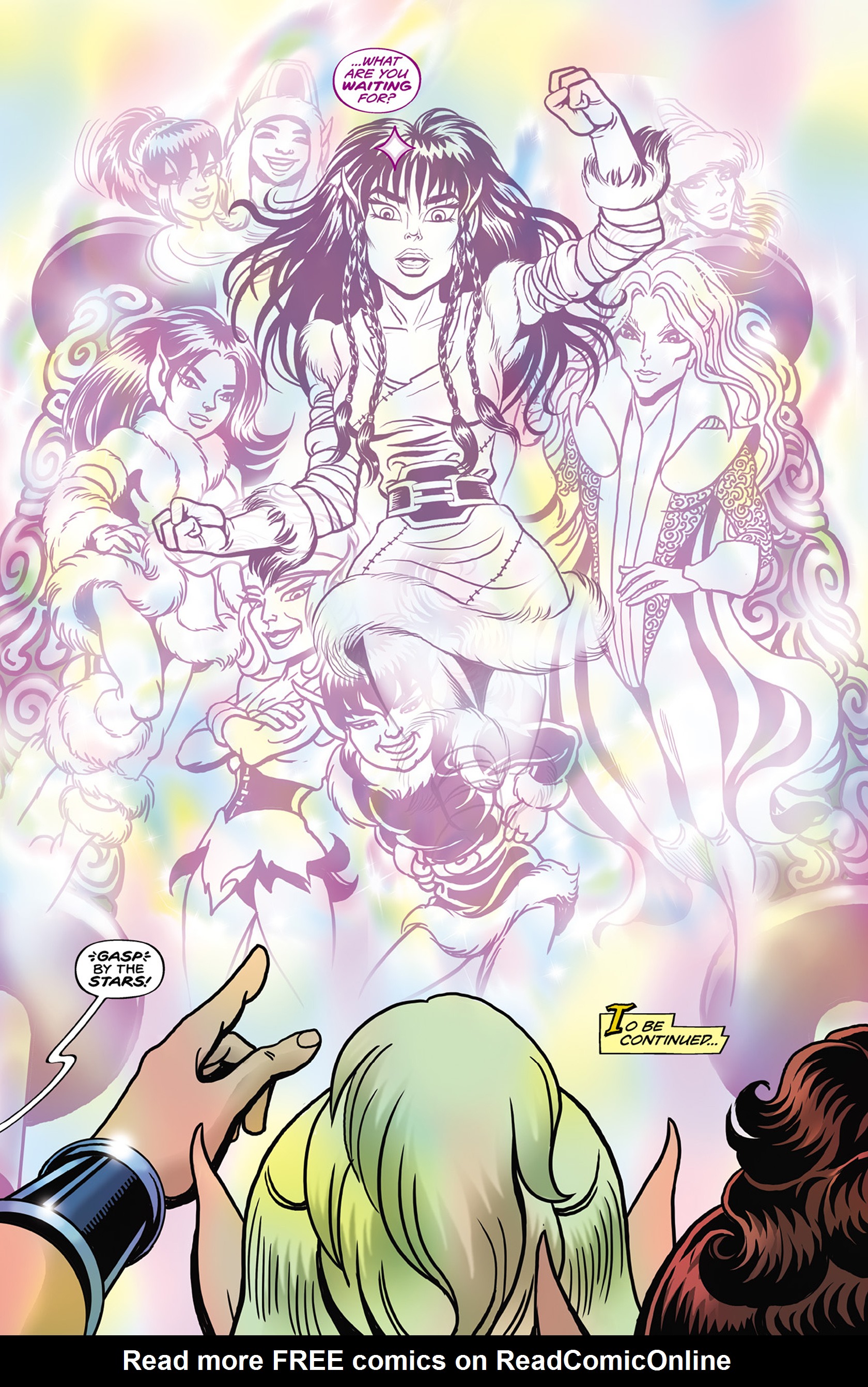 Read online ElfQuest: The Final Quest comic -  Issue #4 - 22