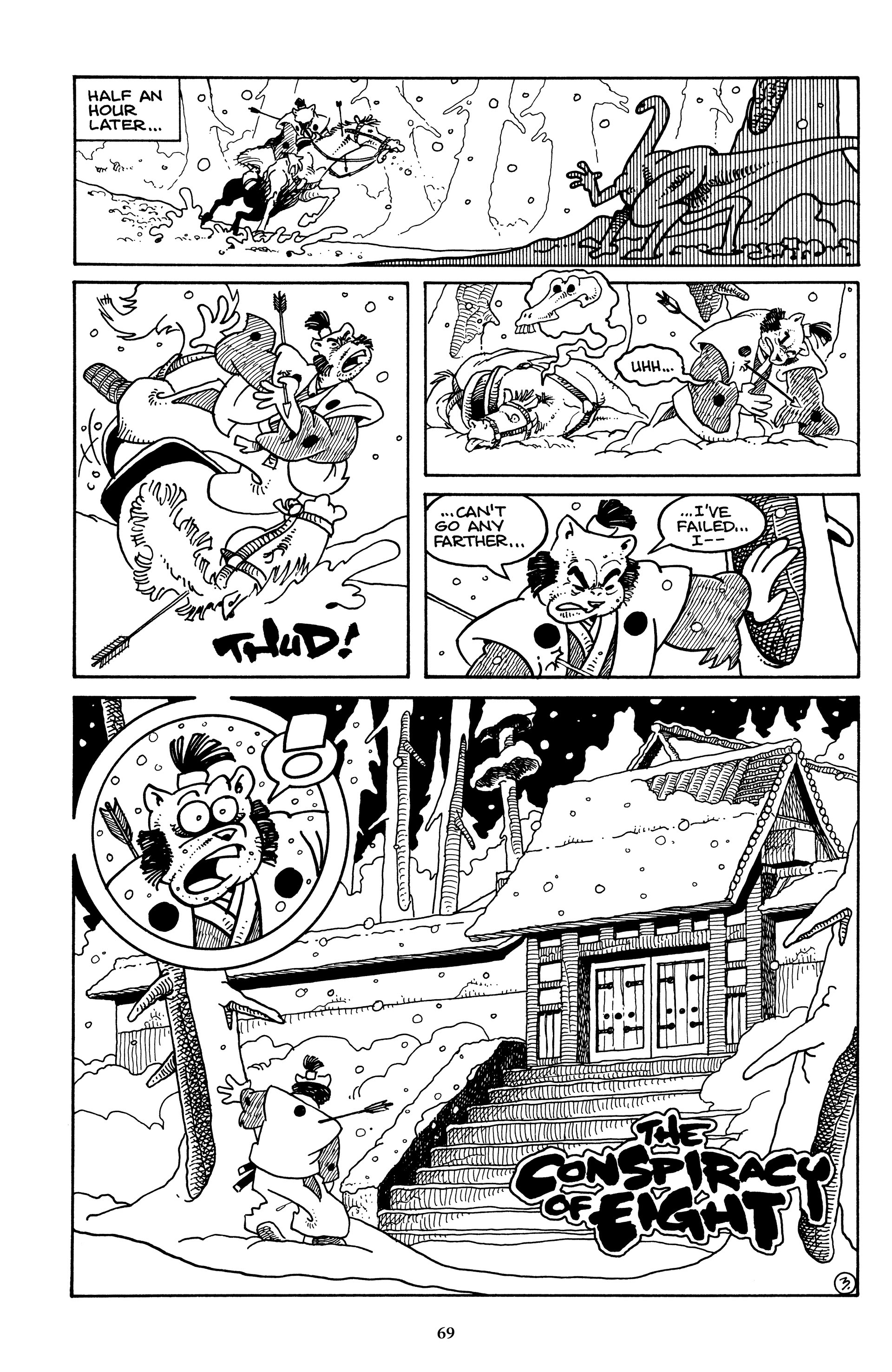 Read online The Usagi Yojimbo Saga (2021) comic -  Issue # TPB 2 (Part 1) - 68