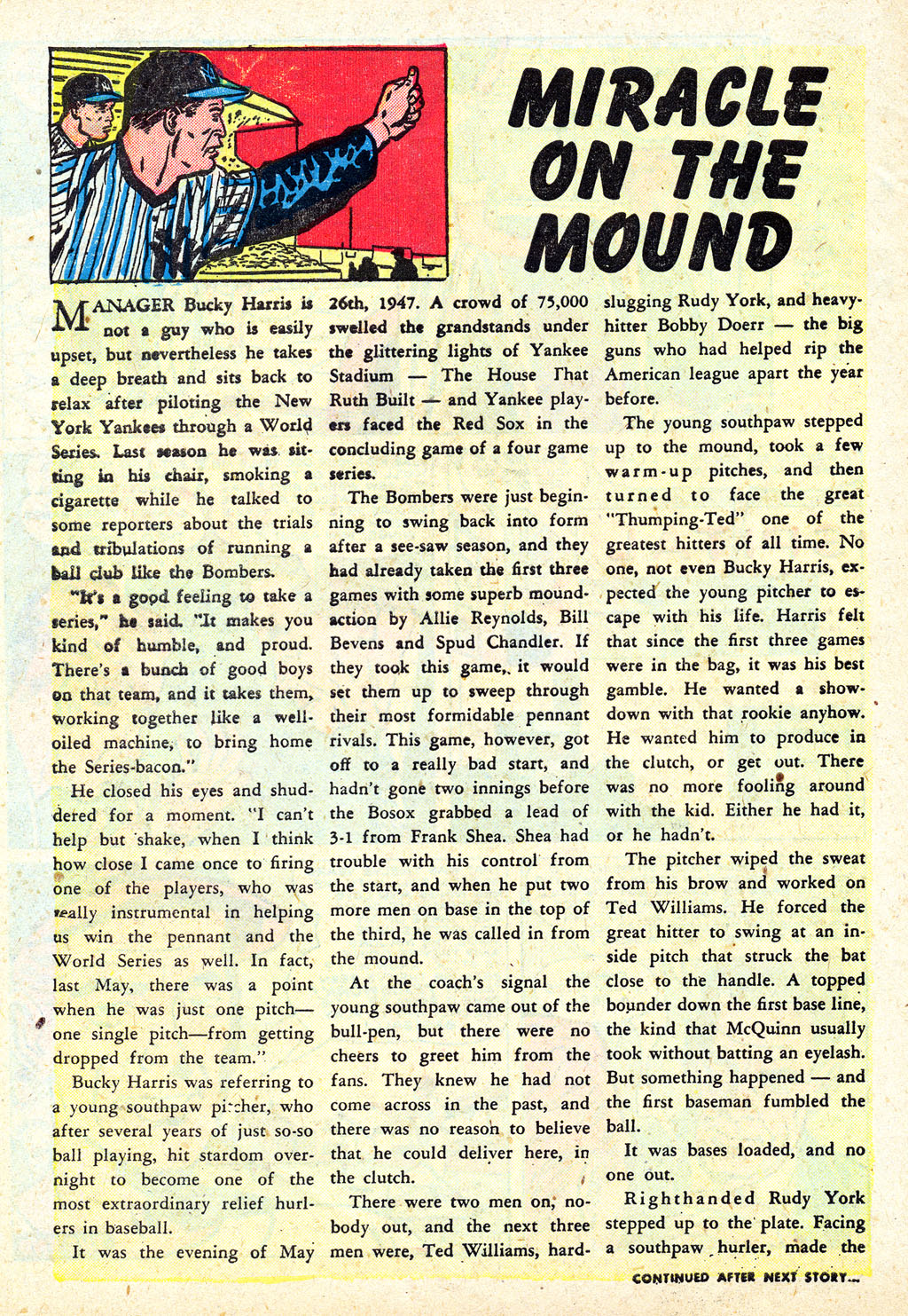 Read online Sports Action comic -  Issue #10 - 10