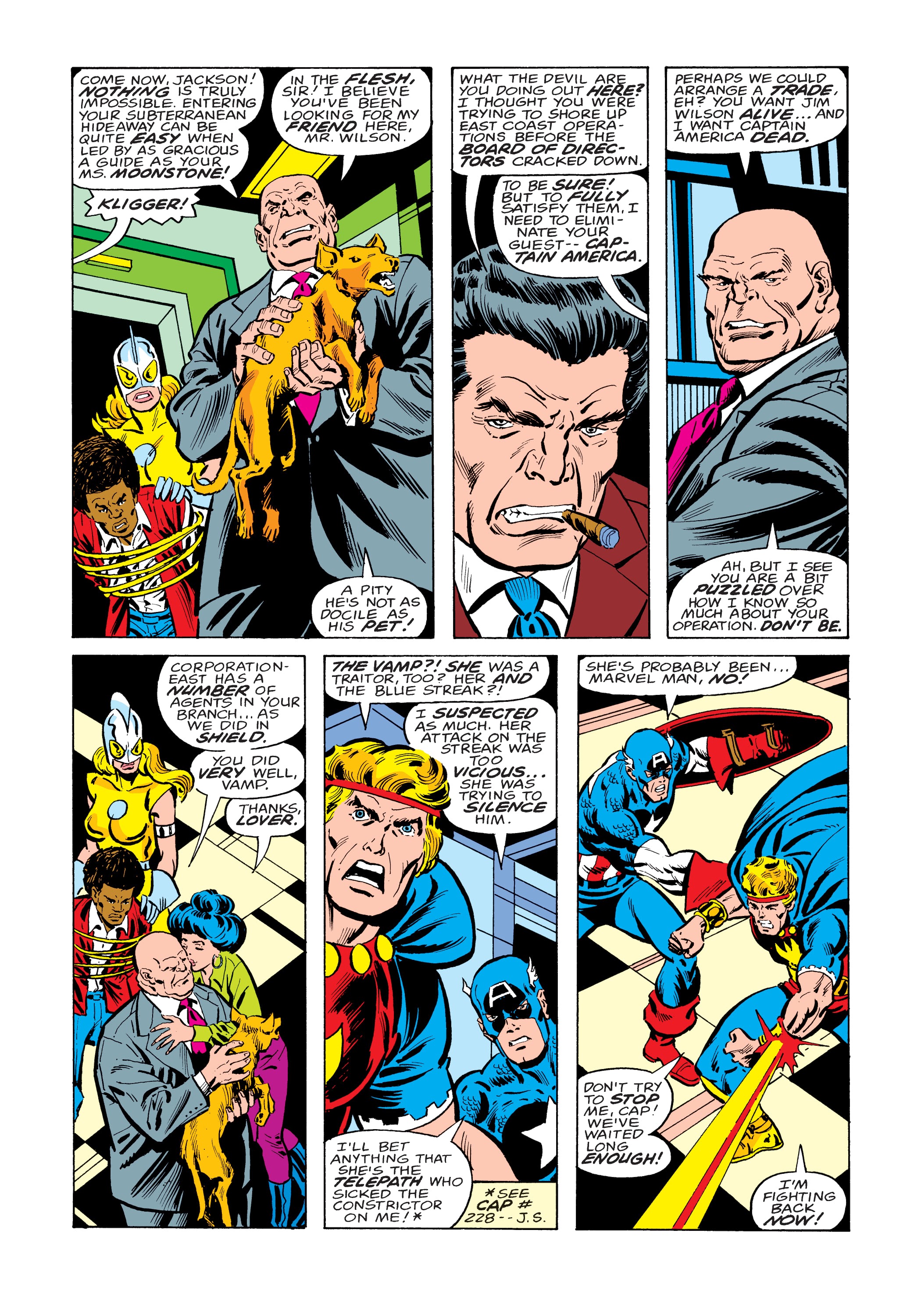 Read online Marvel Masterworks: Captain America comic -  Issue # TPB 12 (Part 3) - 70