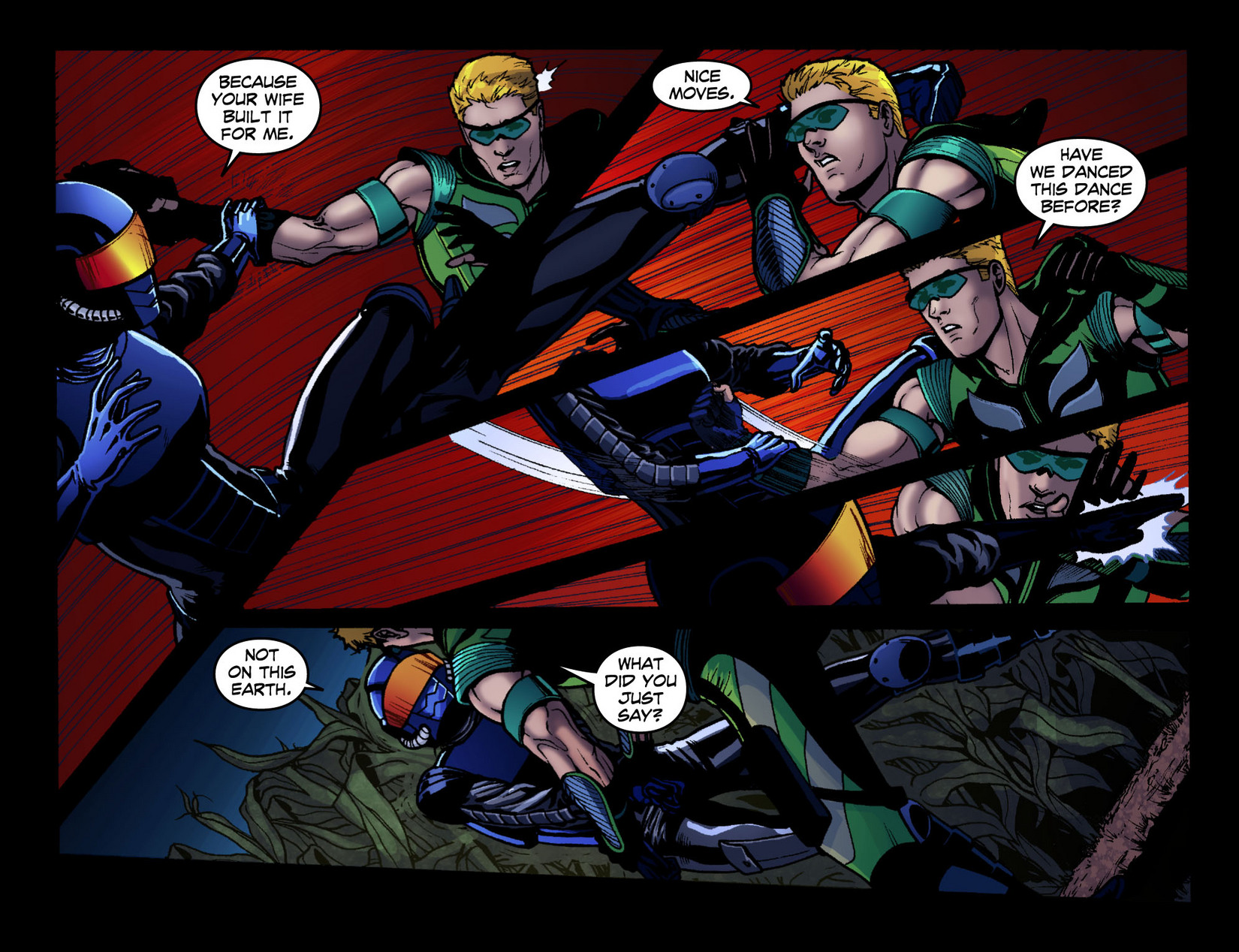 Read online Smallville: Season 11 comic -  Issue #11 - 15
