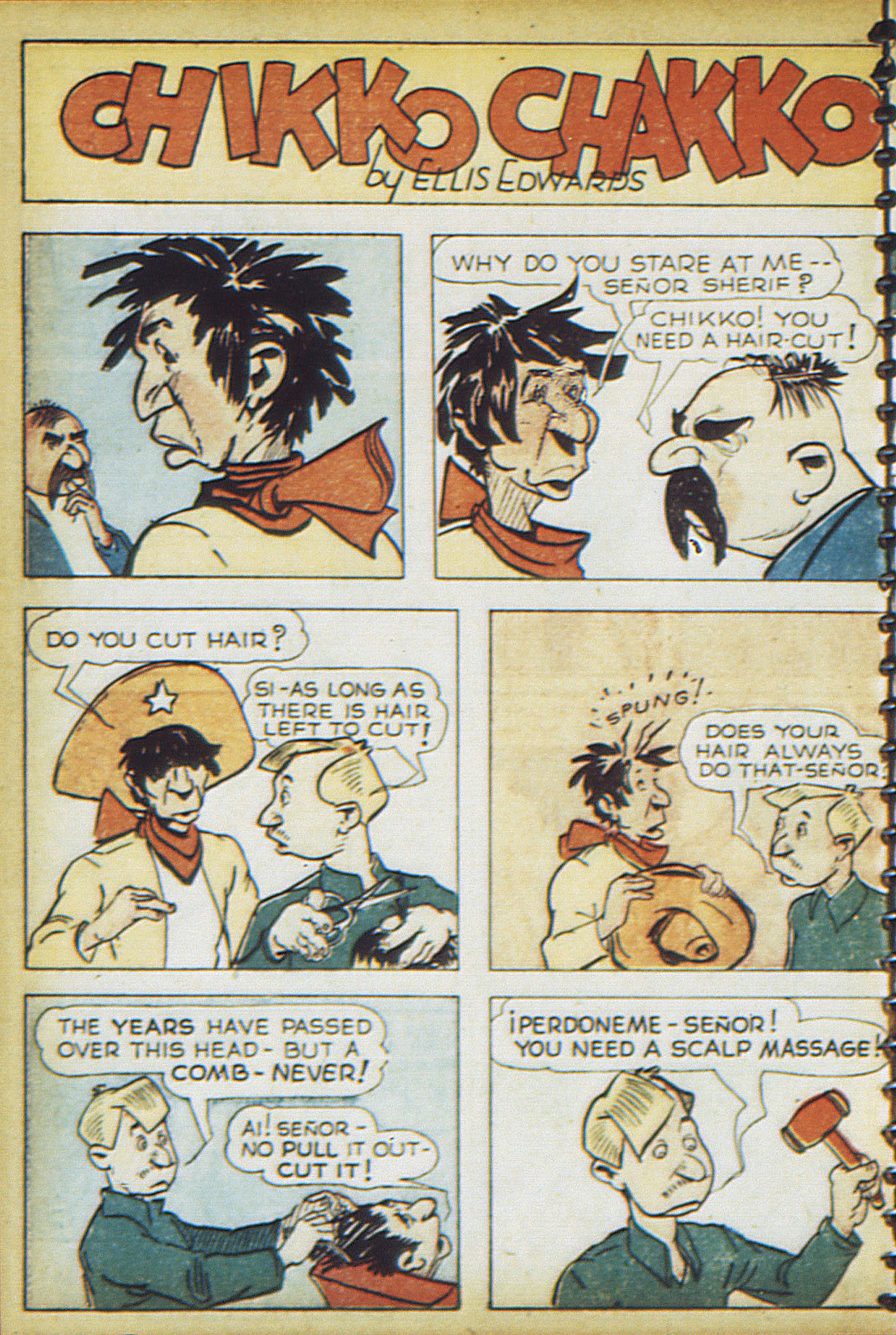 Read online Adventure Comics (1938) comic -  Issue #17 - 61