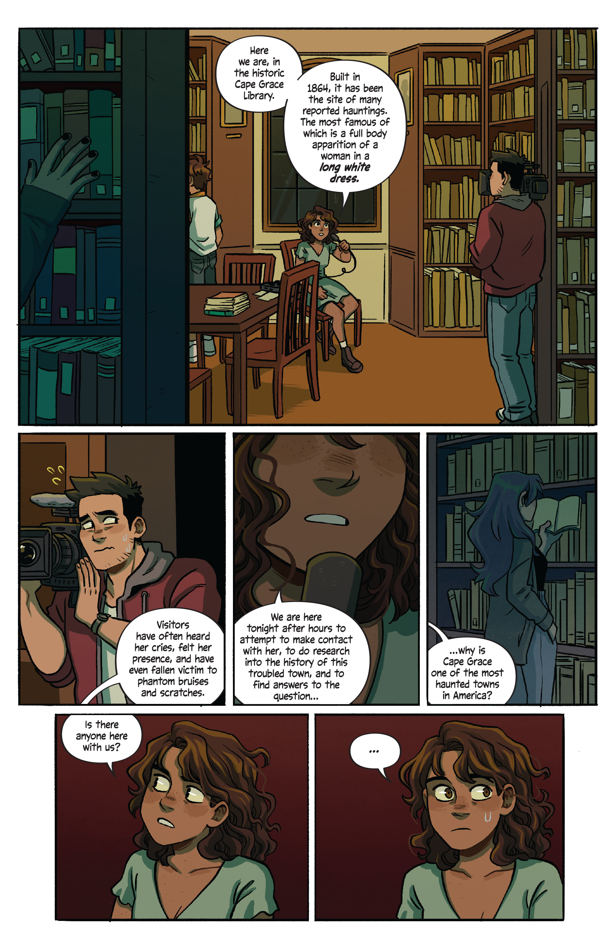 Read online Specter Inspectors comic -  Issue #2 - 10