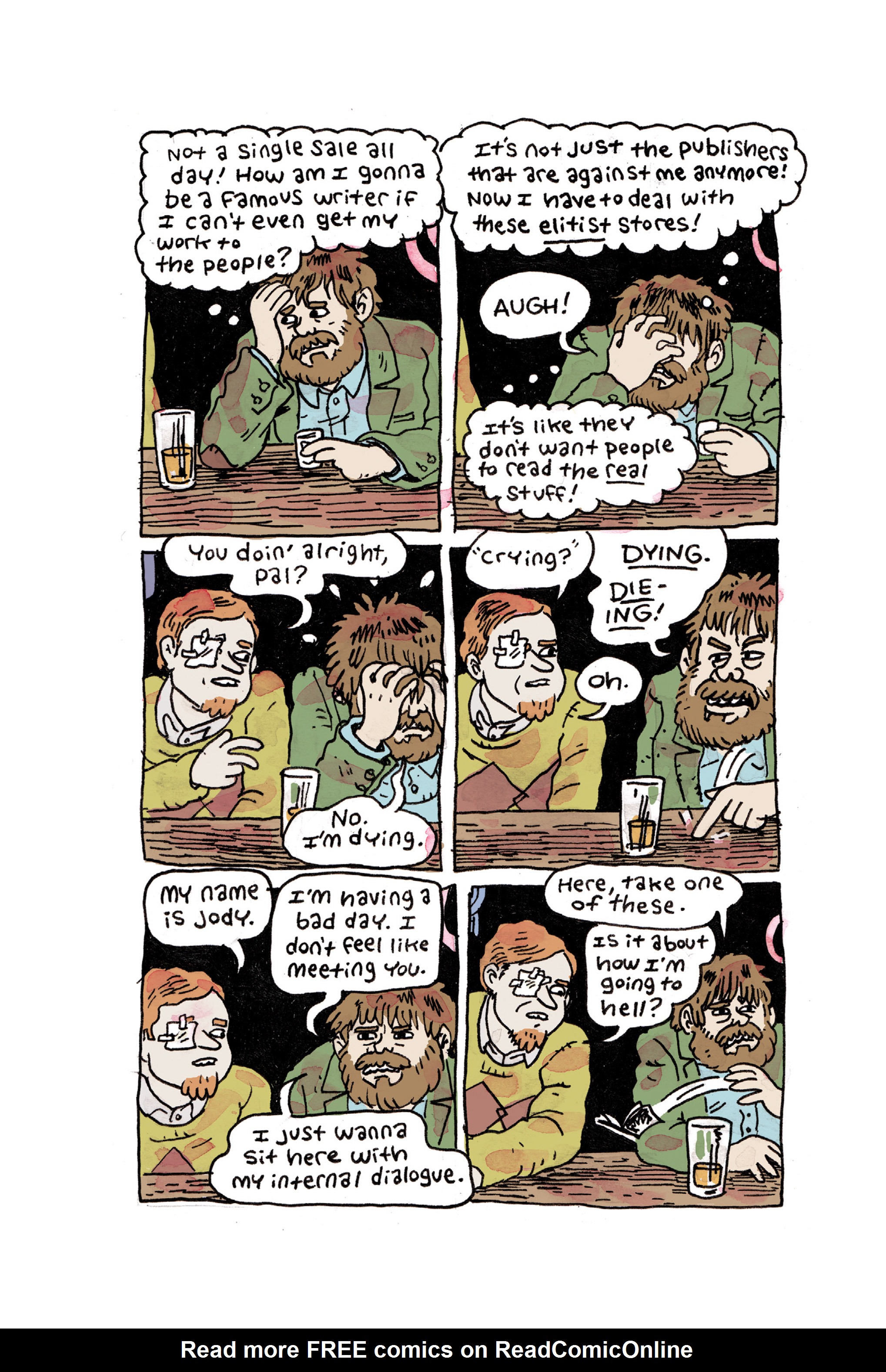 Read online Fante Bukowski comic -  Issue # TPB 2 - 42