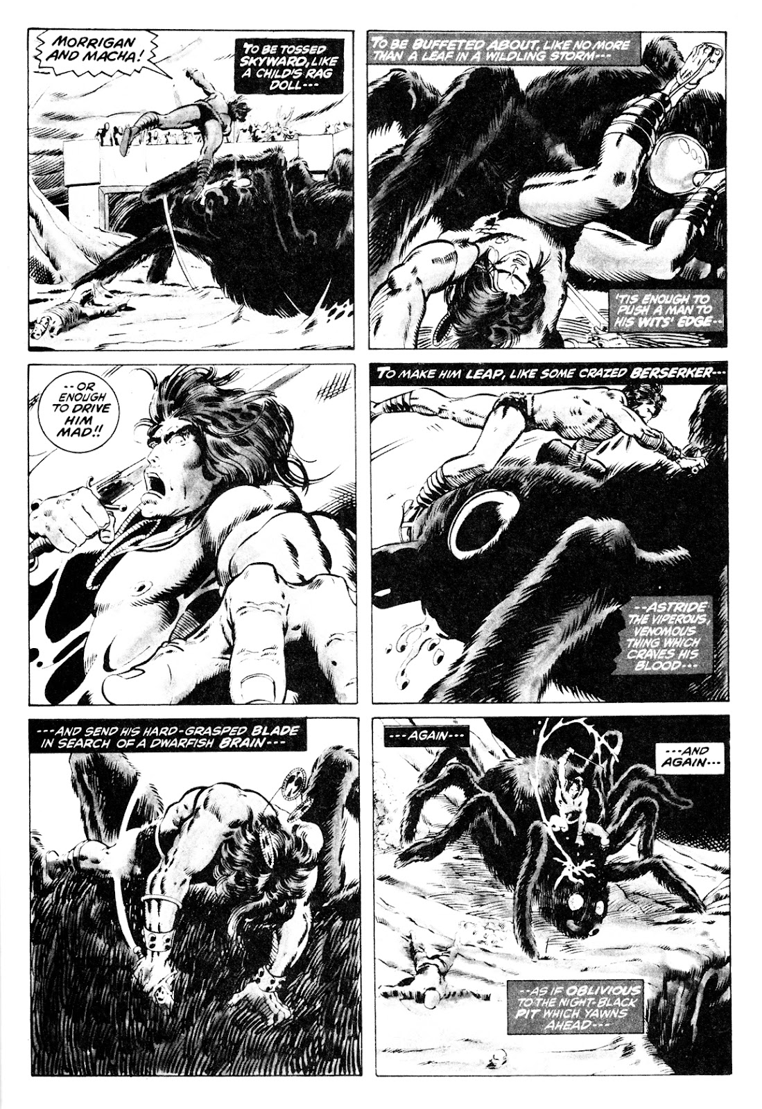 The Savage Sword Of Conan issue Annual 1 - Page 73