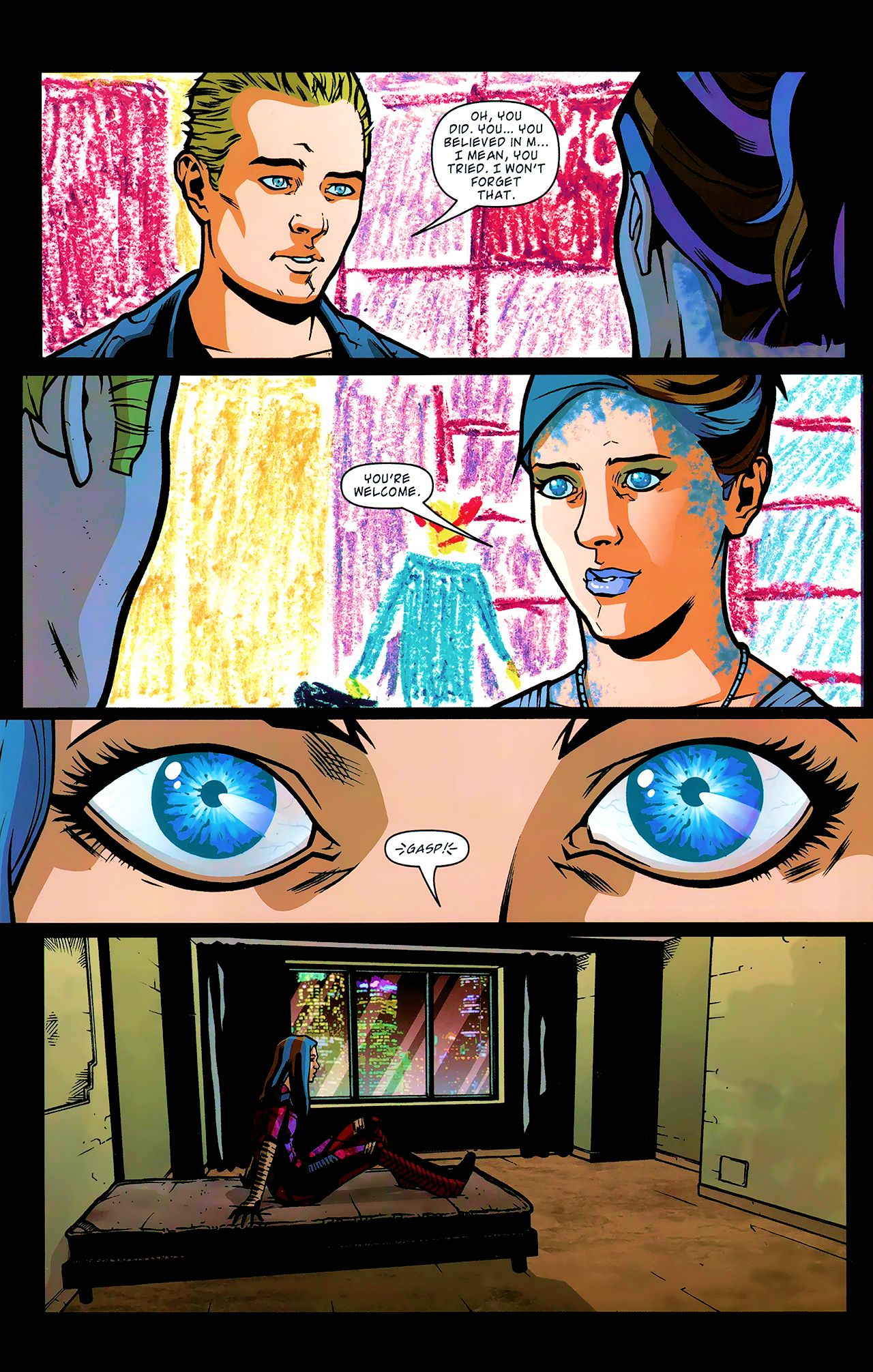 Read online Angel: Illyria: Haunted comic -  Issue #1 - 20