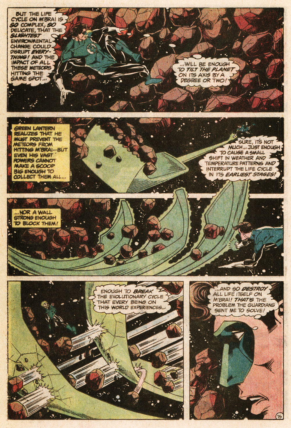 Green Lantern (1960) Issue #153 #156 - English 16