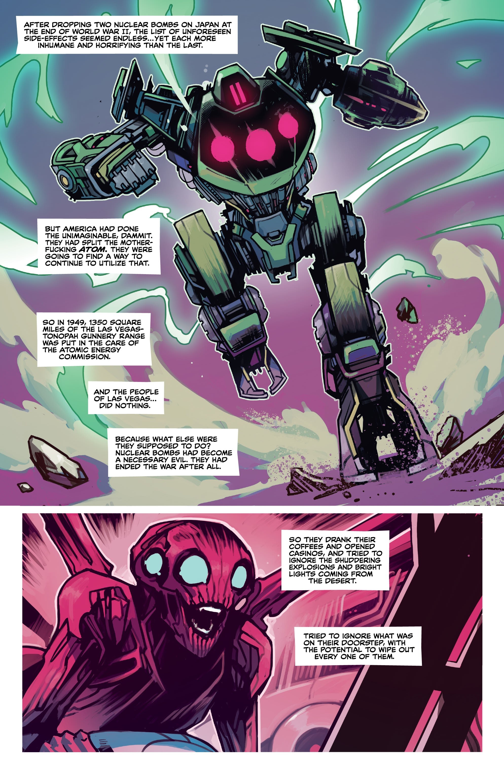 Read online Home Sick Pilots comic -  Issue #10 - 5