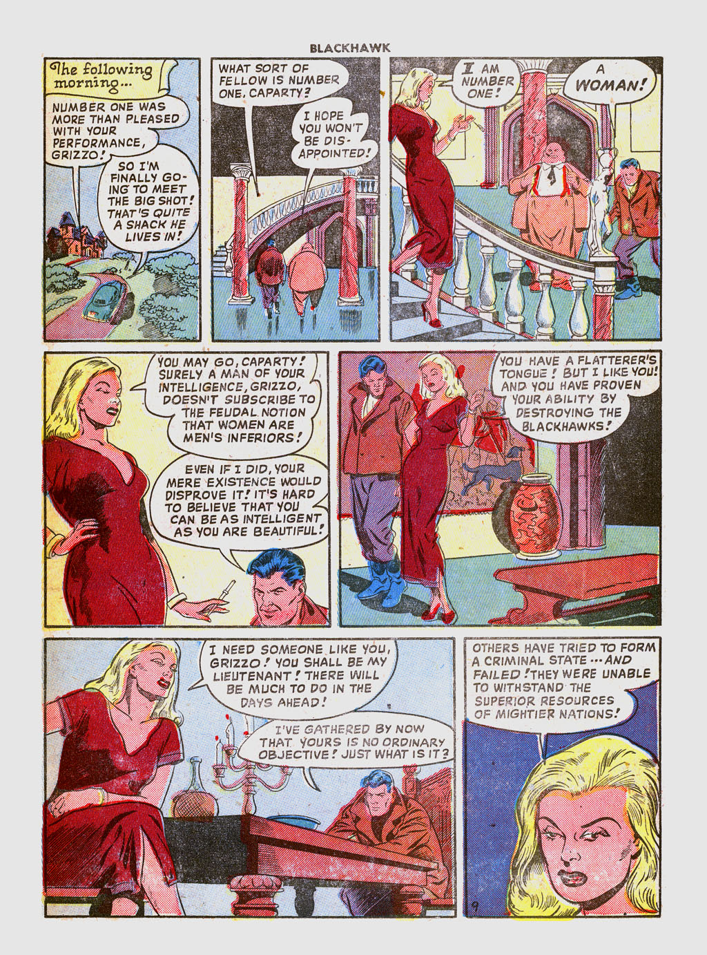 Read online Blackhawk (1957) comic -  Issue #24 - 12