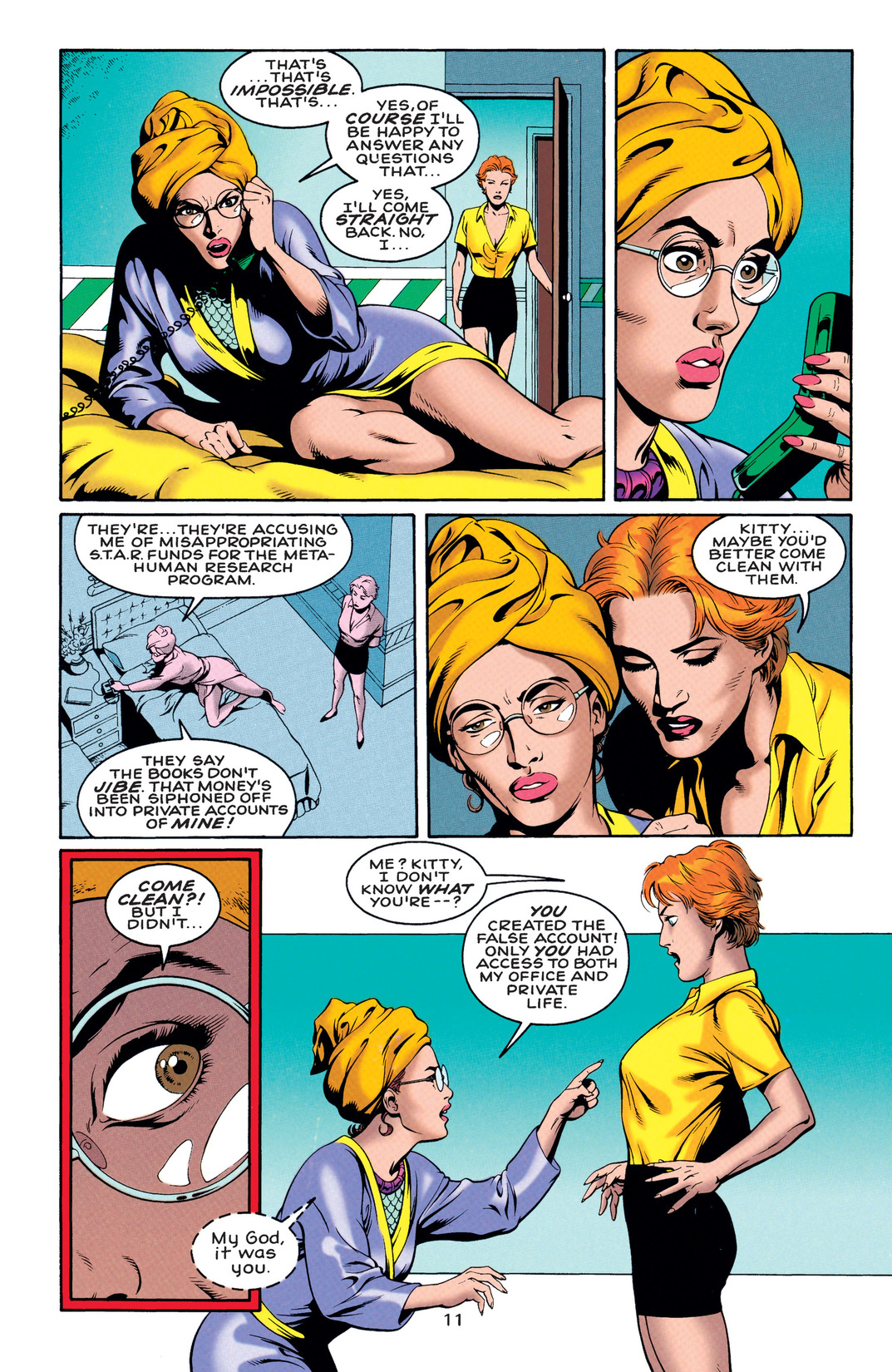 Supergirl (1996) 6 Page 11