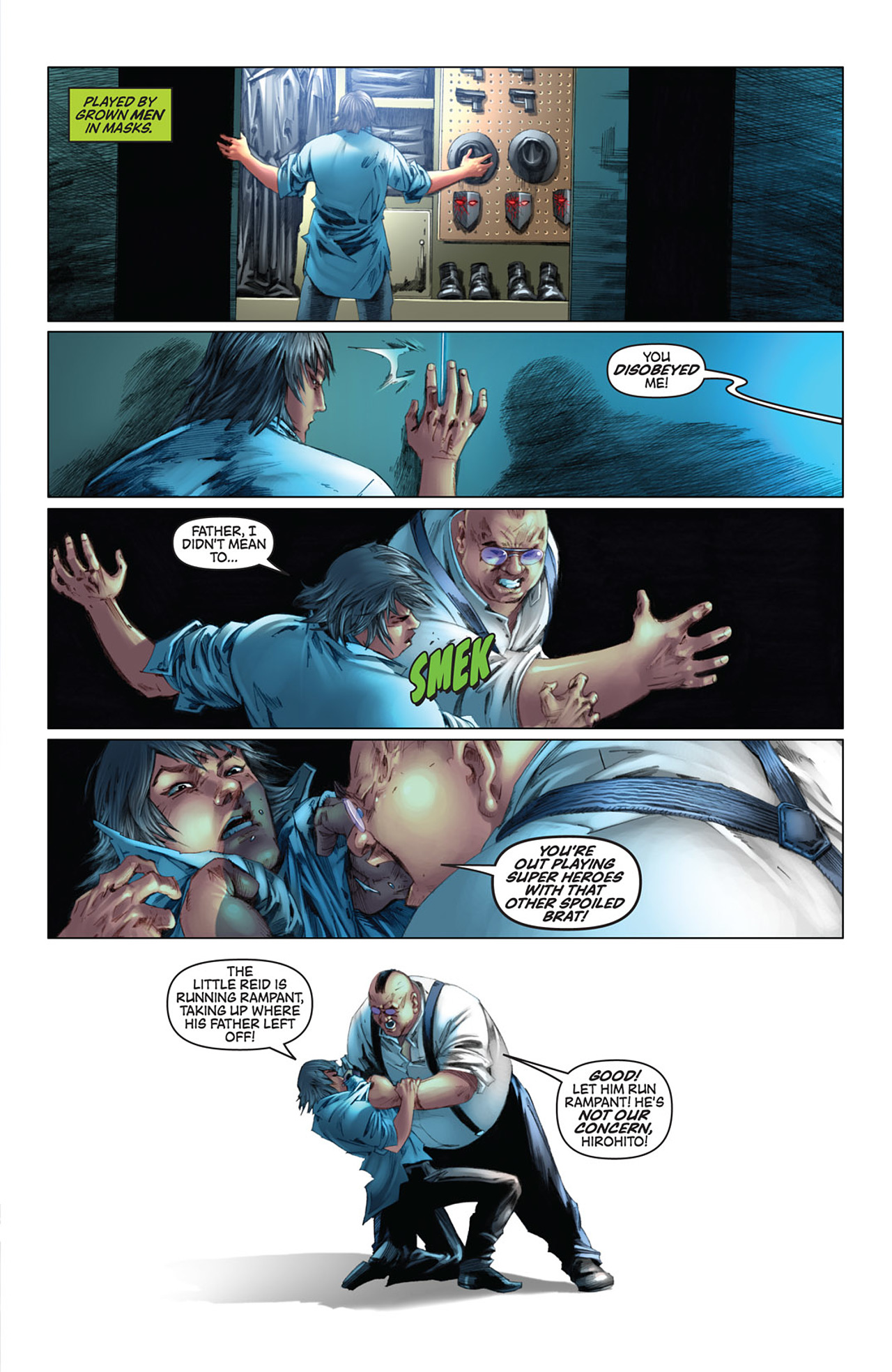Read online Green Hornet comic -  Issue #7 - 9