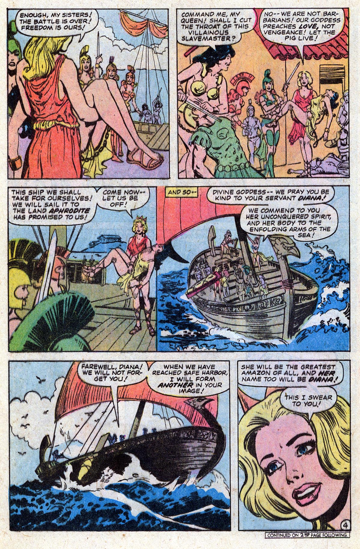 Read online Wonder Woman (1942) comic -  Issue #247 - 24