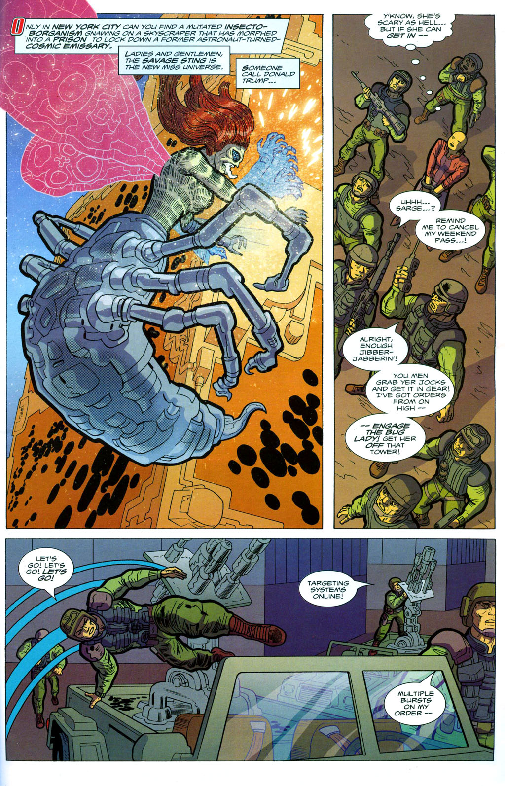 Read online Gødland comic -  Issue #19 - 3