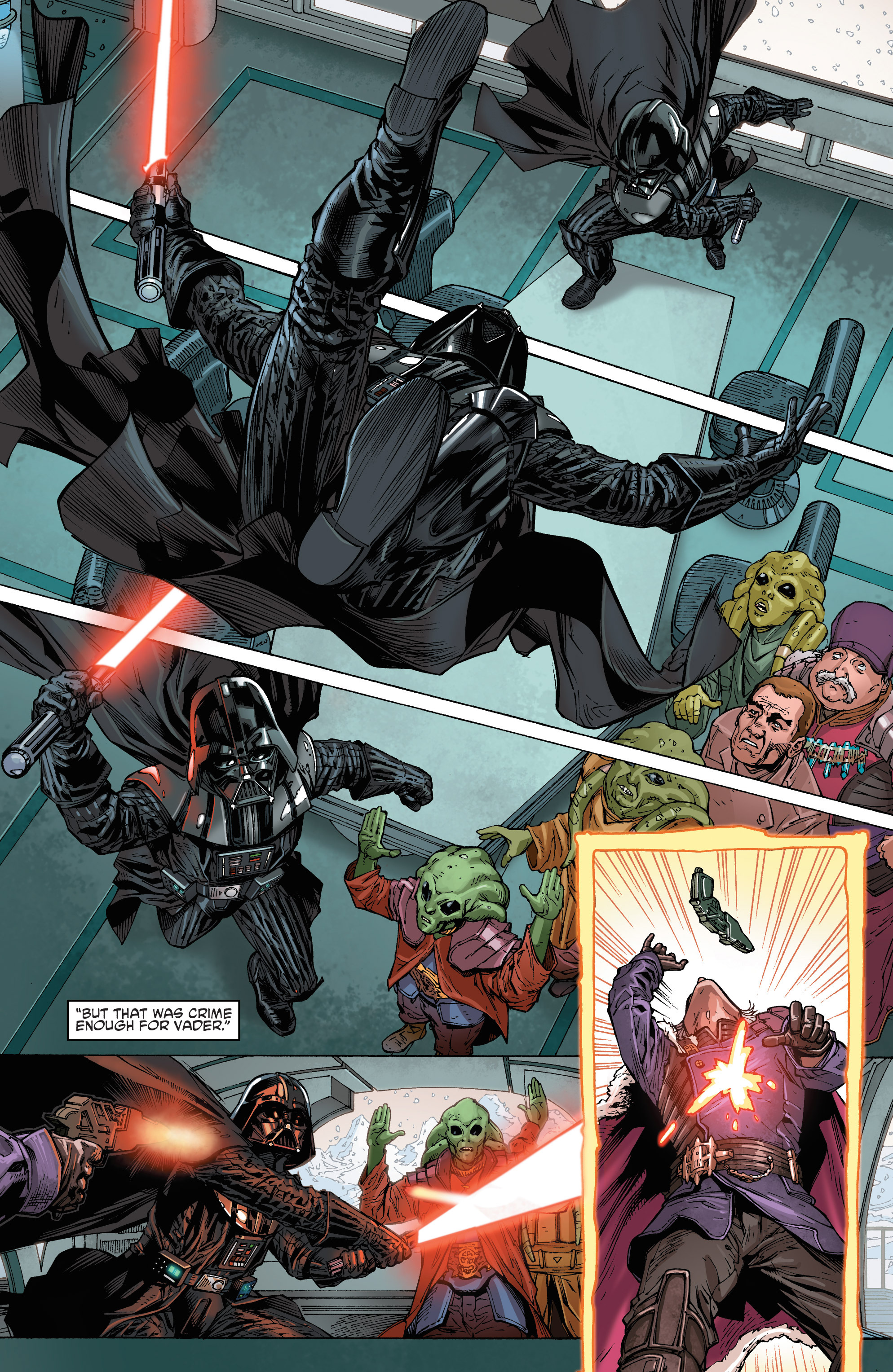 Read online Star Wars: Darth Vader and the Ninth Assassin comic -  Issue # _TPB - 10