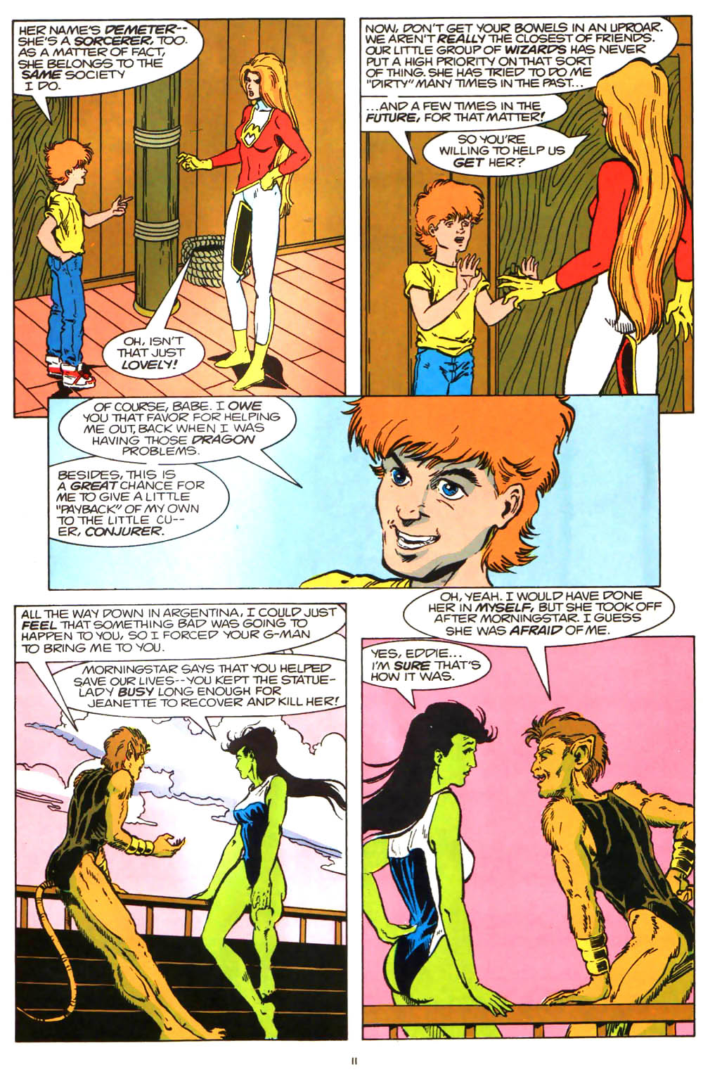 Read online Elementals (1989) comic -  Issue #1 - 15