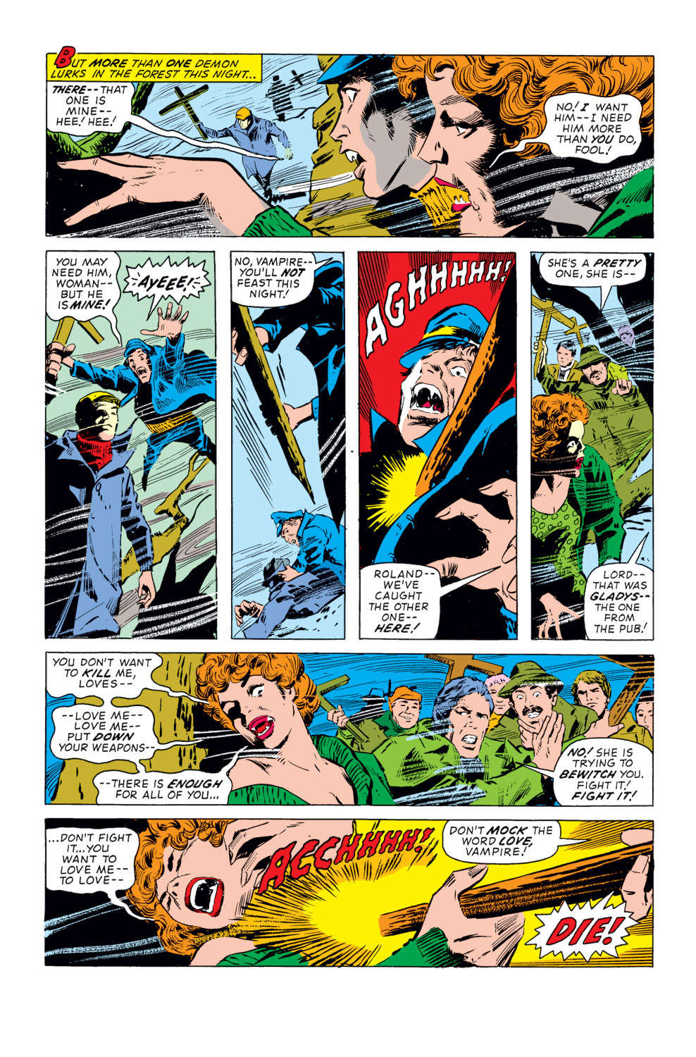 Read online Tomb of Dracula (1972) comic -  Issue #9 - 20