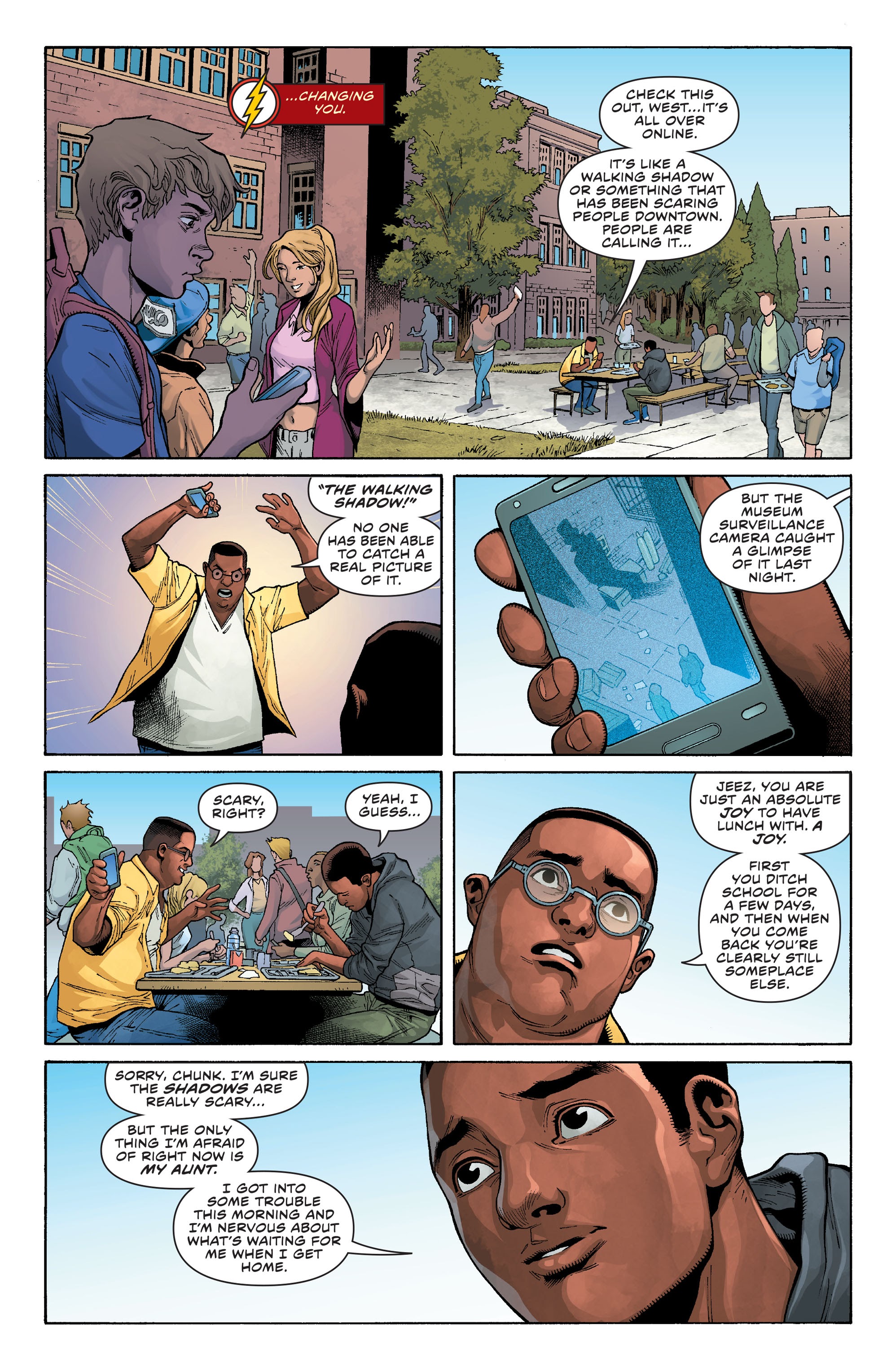 Read online Flash: The Rebirth Deluxe Edition comic -  Issue # TPB 1 (Part 3) - 27
