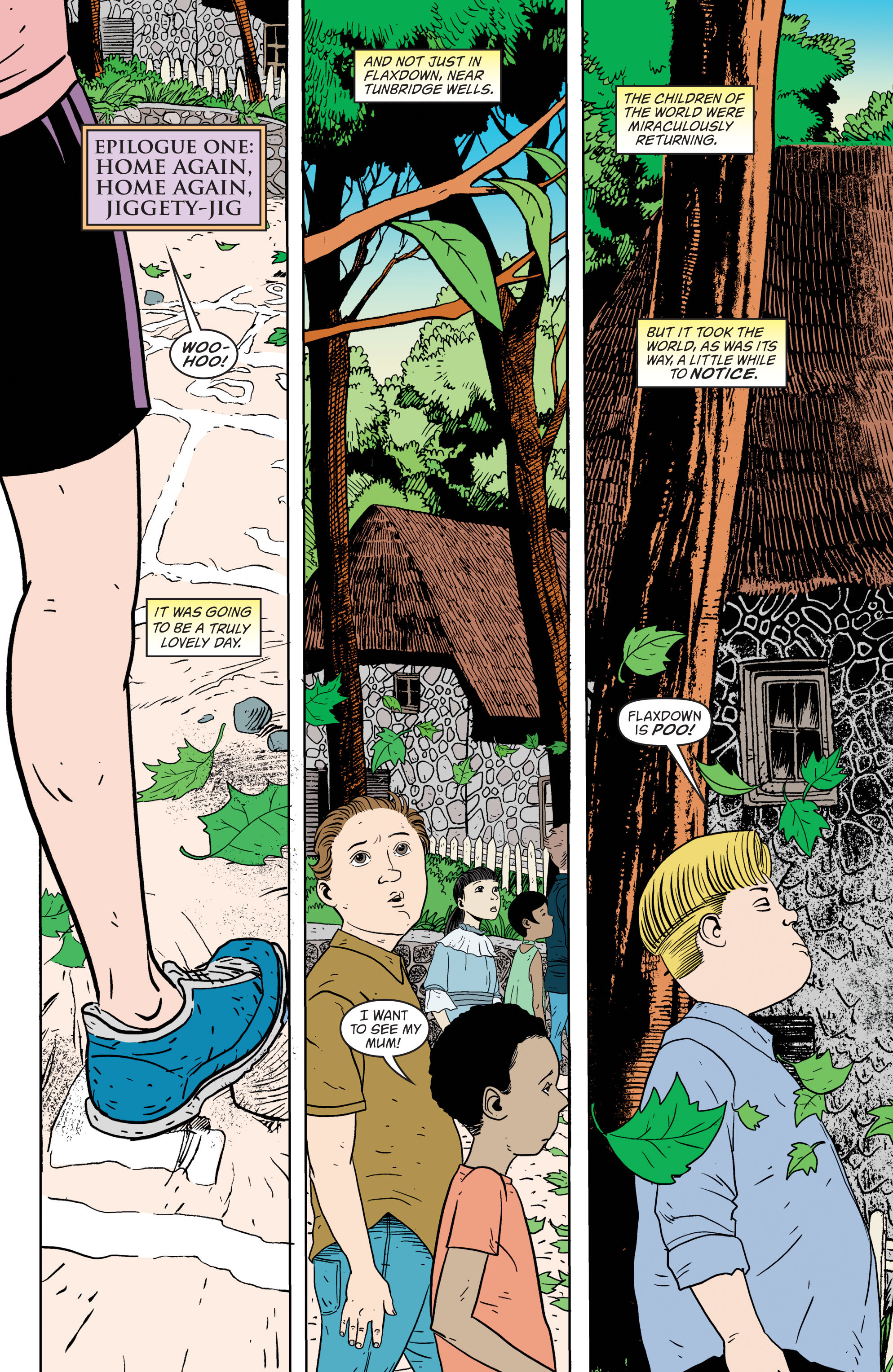 Read online The Children's Crusade comic -  Issue # _TPB (Part 2) - 87