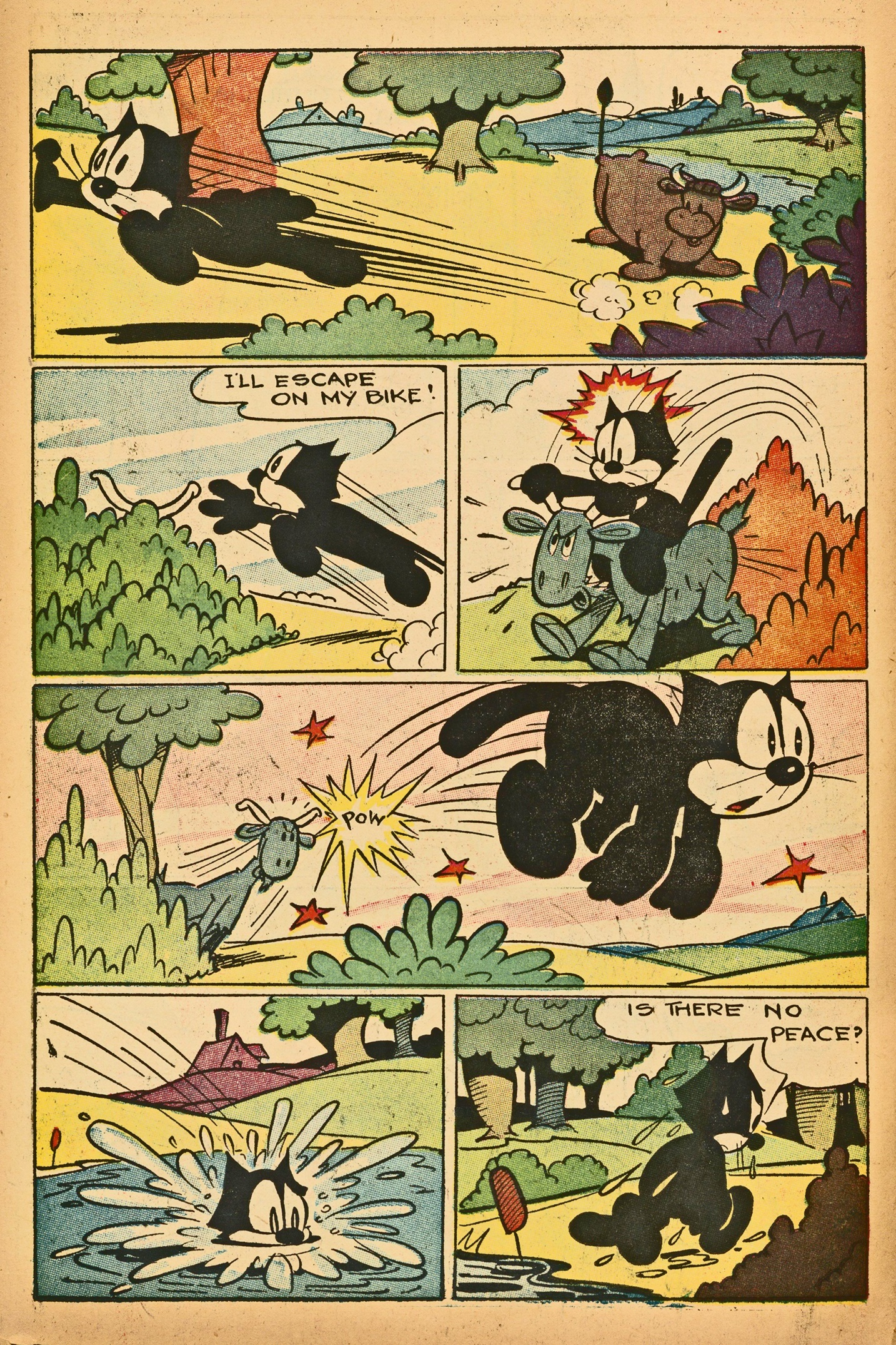 Read online Felix the Cat (1951) comic -  Issue #54 - 26