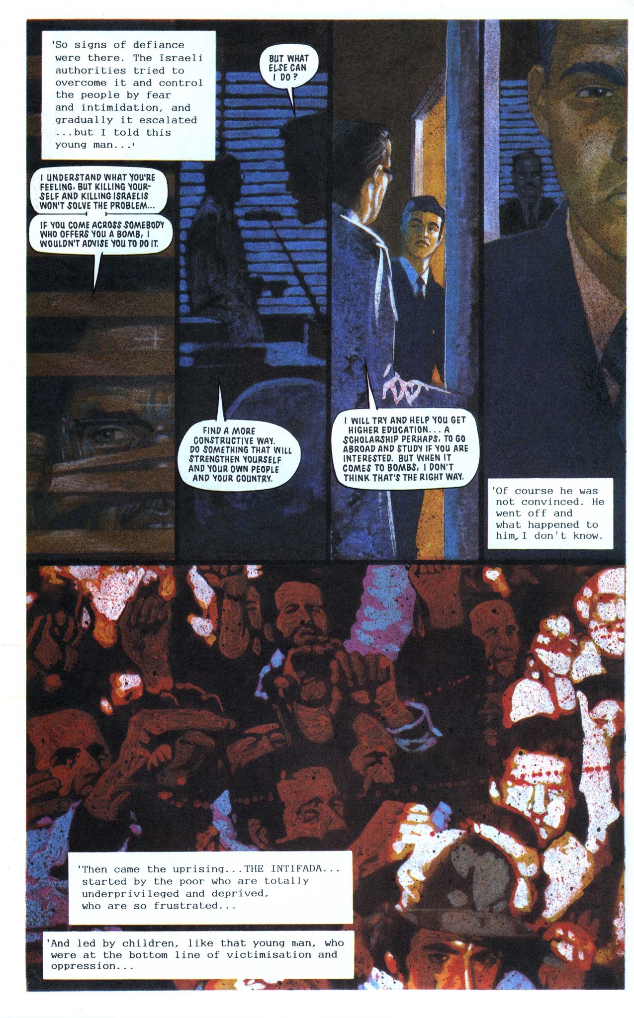 Read online Crisis comic -  Issue #39 - 28
